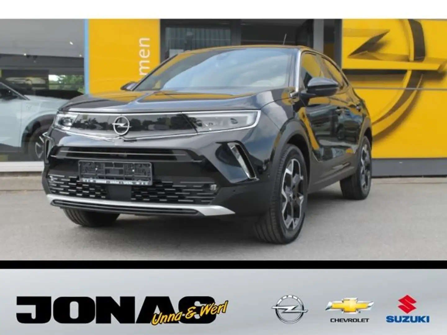 Opel Mokka Ultimate 1.2T Leder Massage Navi RKamera Noir - 1