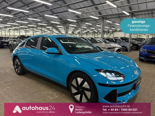 Hyundai IONIQ 6 53 kWh|Kamera|Sitzhzg|Navi