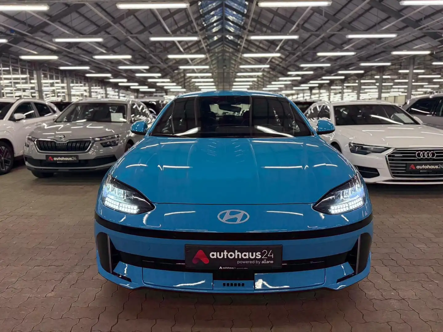 Hyundai IONIQ 6 53 kWh|Kamera|Sitzhzg|Navi Bleu - 2