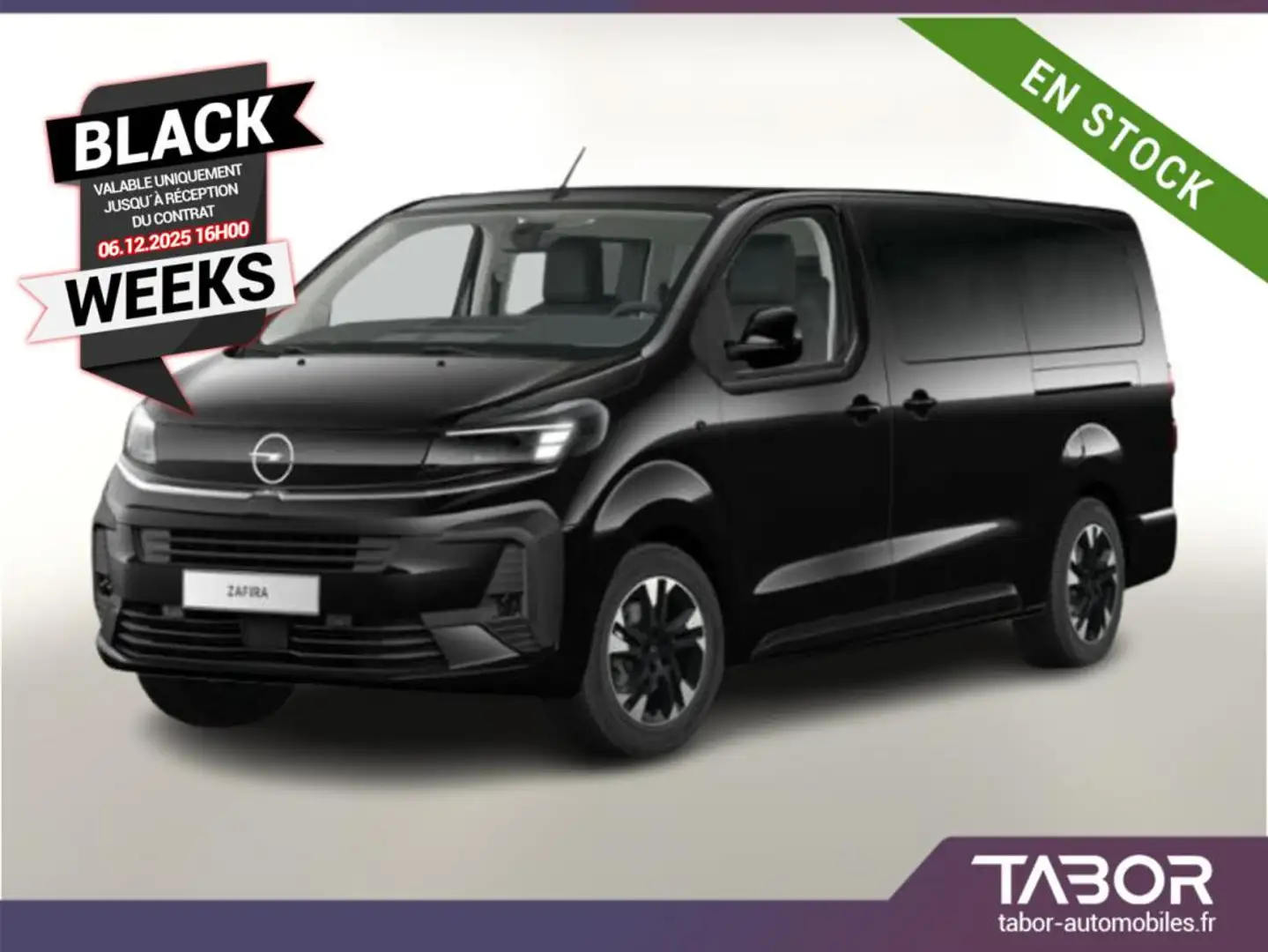 Opel Zafira 2.0 BHDi 180 AT8 XL GS GPS Keyl Noir - 1