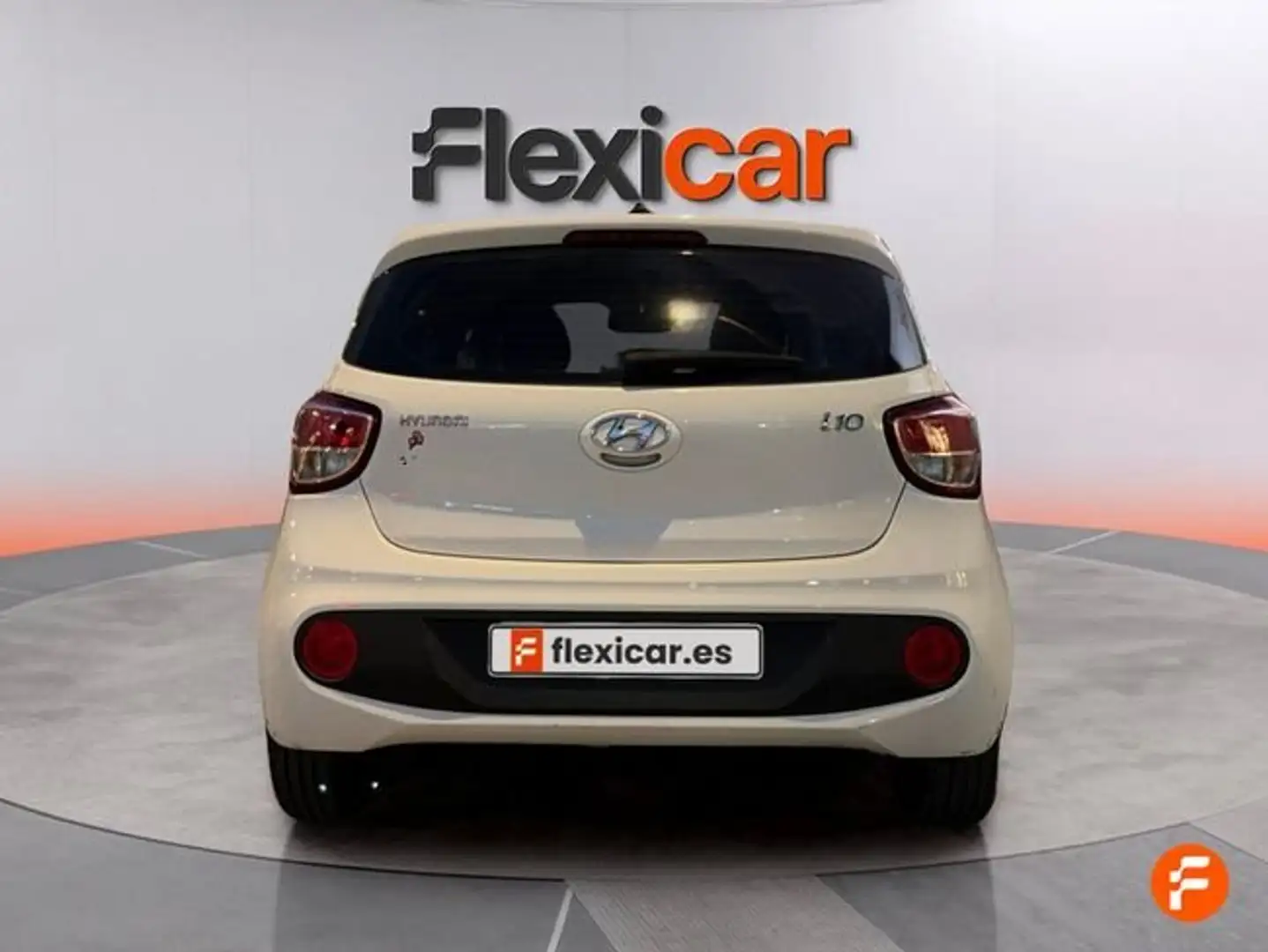 Hyundai i10 1.0 Go Blanco - 2