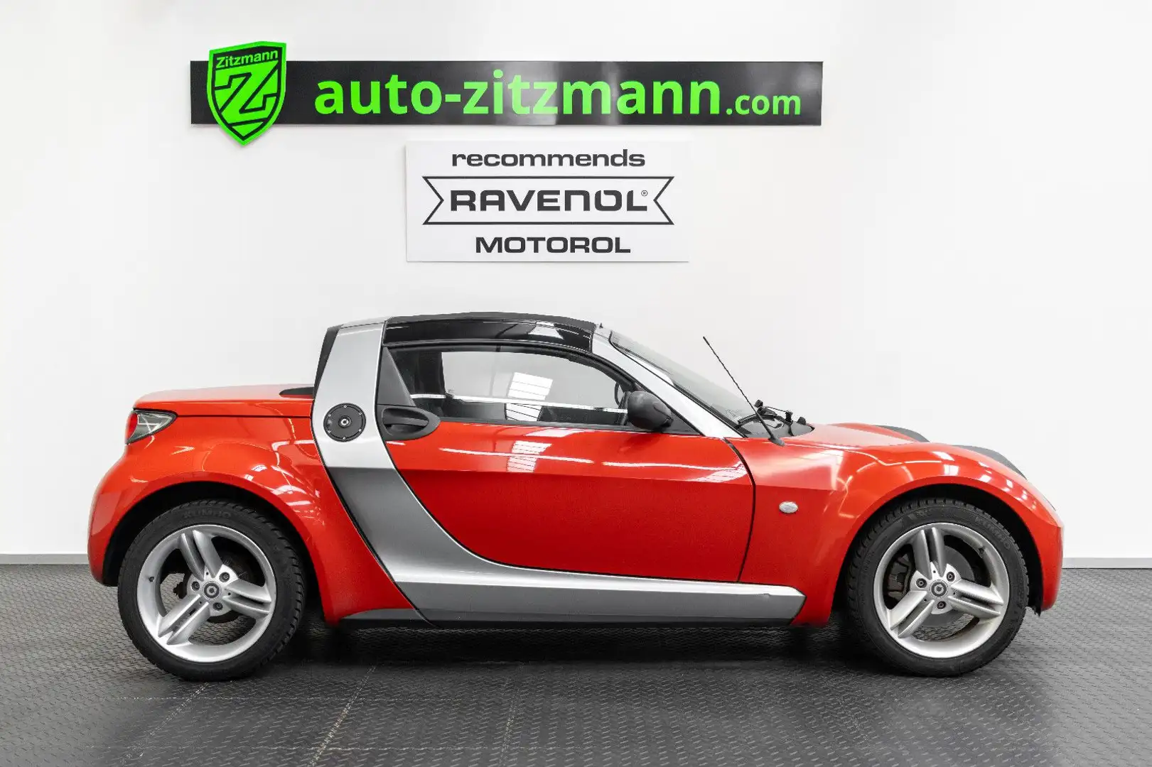 smart roadster Smart Roadster/2.HAND/SAUBERE HISTORIE/KLIMA Plateado - 2
