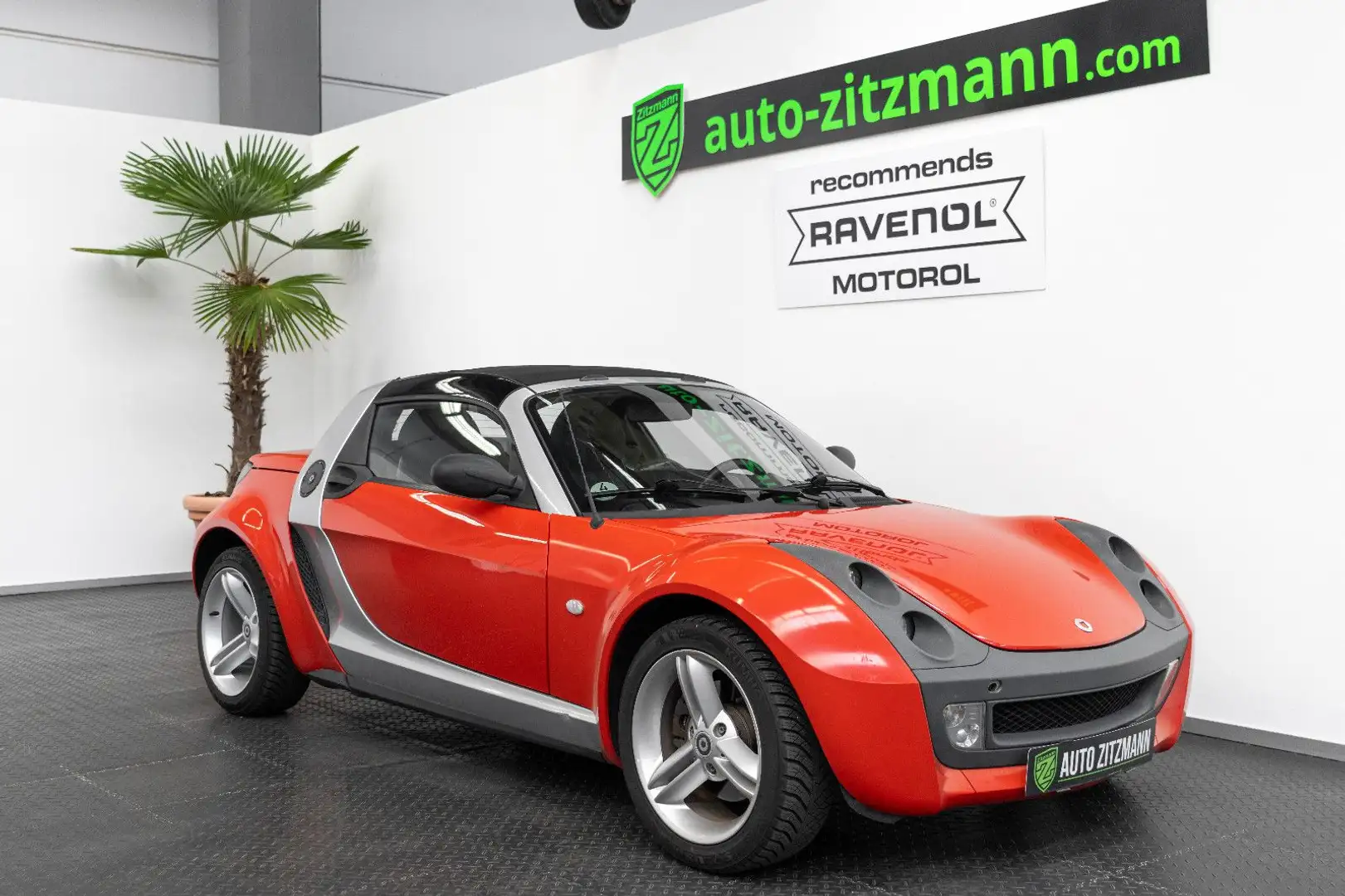 smart roadster Smart Roadster/2.HAND/SAUBERE HISTORIE/KLIMA Plateado - 1