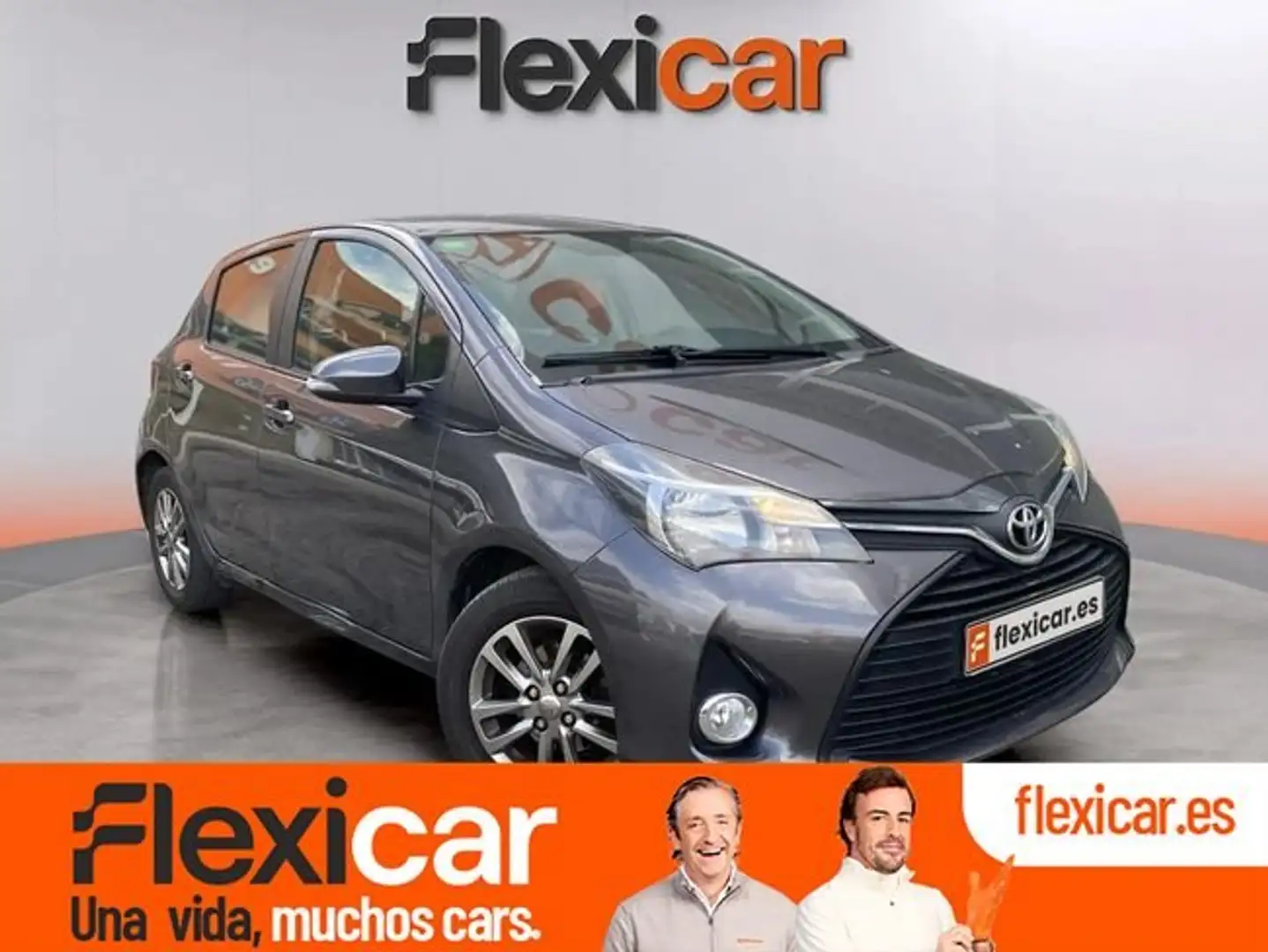 Toyota Yaris 1.0 Active Gris - 1