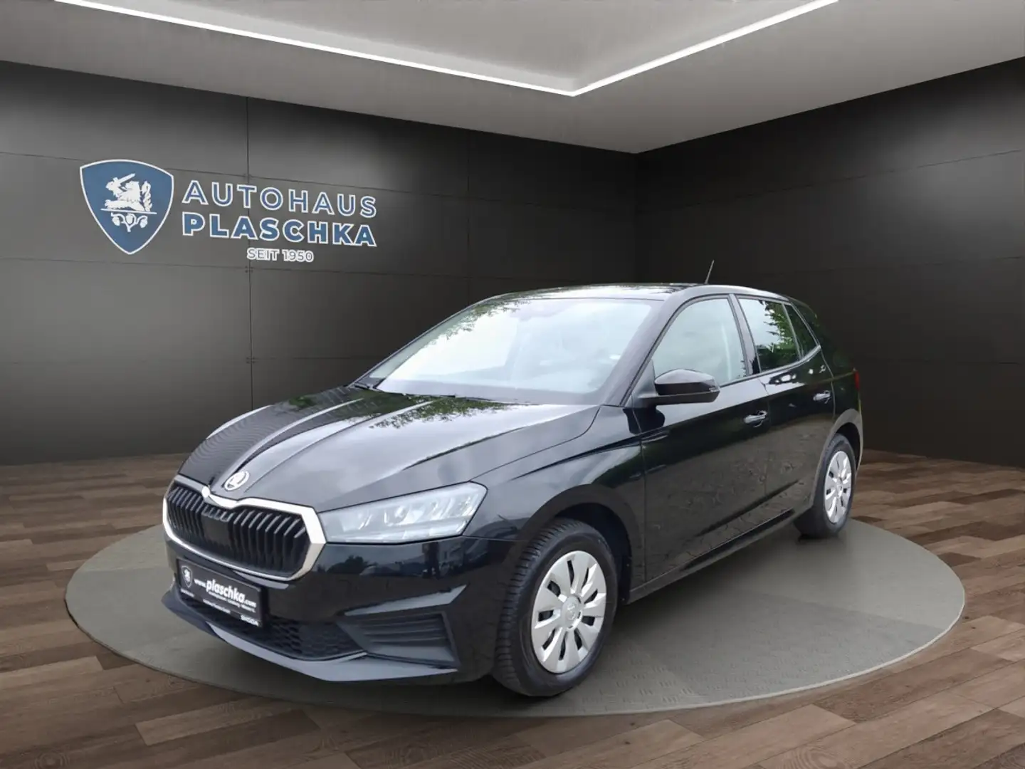 Skoda Fabia 1.0 Ambition LED+TEMPOMAT+SPURASSIST Klima Negro - 1