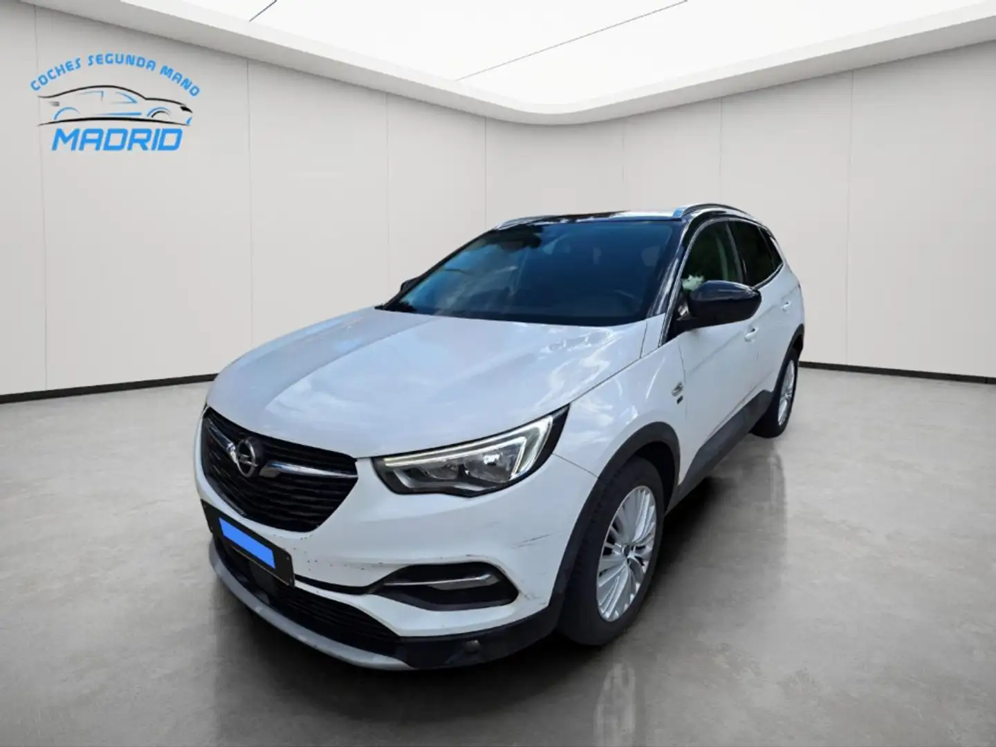 Opel Grandland X 120 Aniversario Blanco - 1