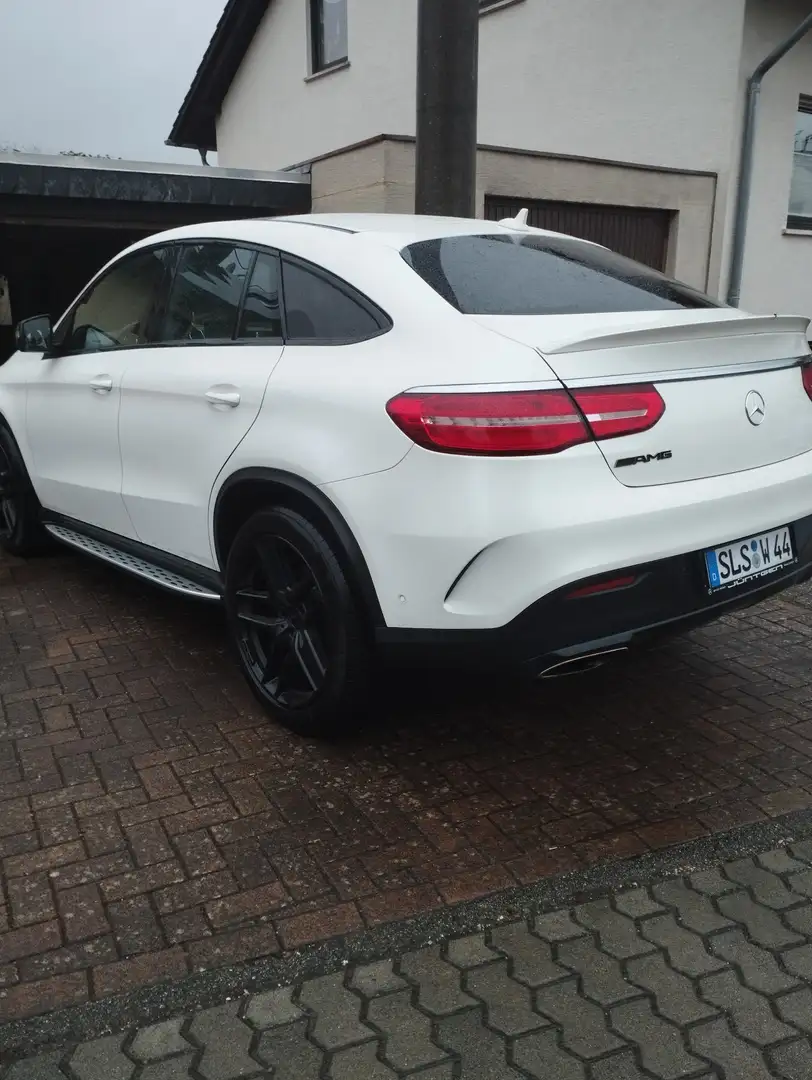 Mercedes-Benz GLE 400 GLE 400 4Matic (292.356) Белый - 2