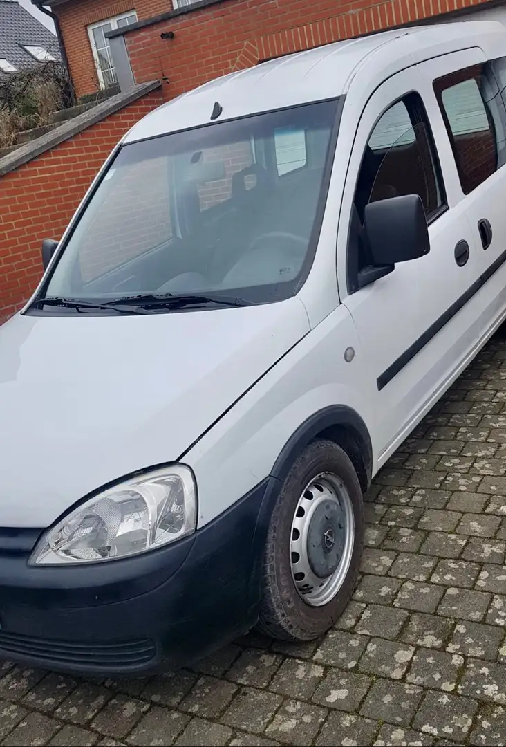 Opel Combo 1.4i XEP White - 2