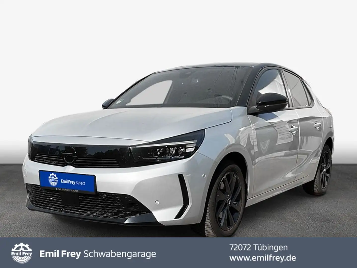 Opel Corsa 1.2 Direct Injection Turbo GS Argent - 1