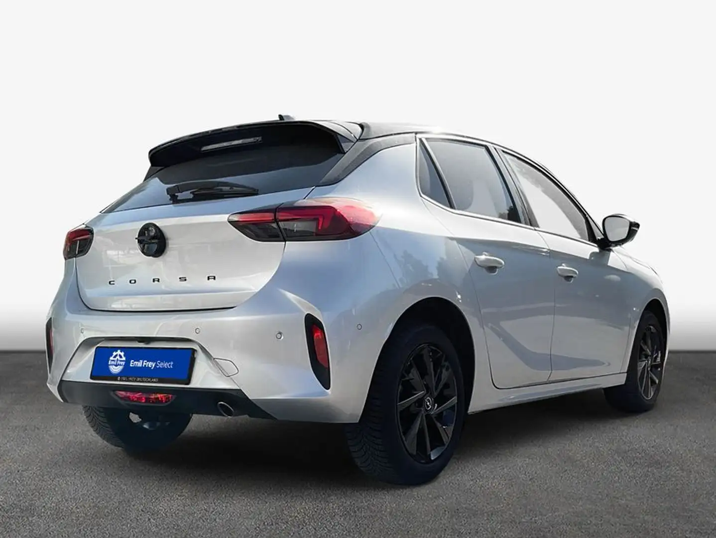 Opel Corsa 1.2 Direct Injection Turbo GS Silber - 2