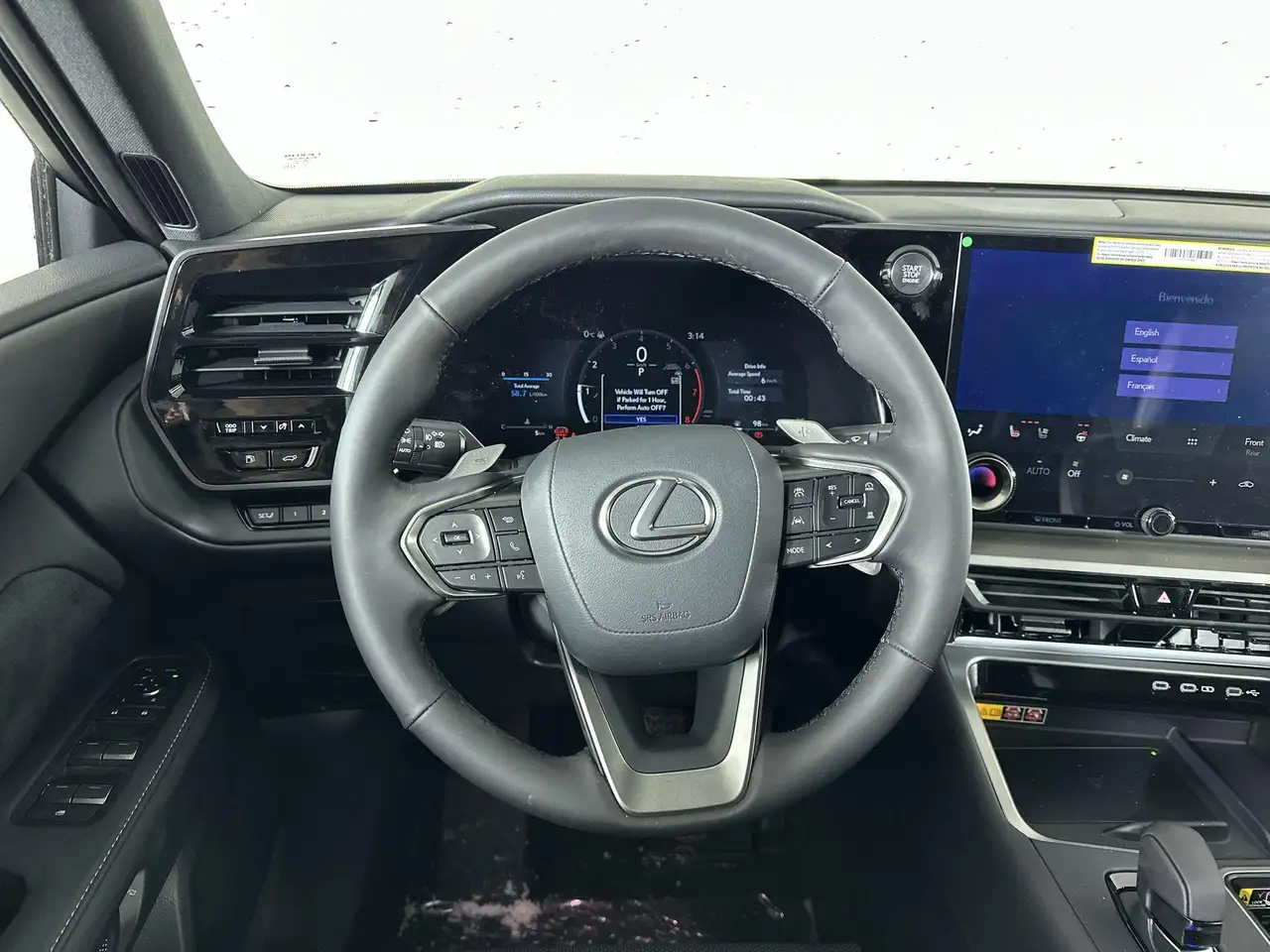 Lexus TX 350 снимка Lexus TX 350