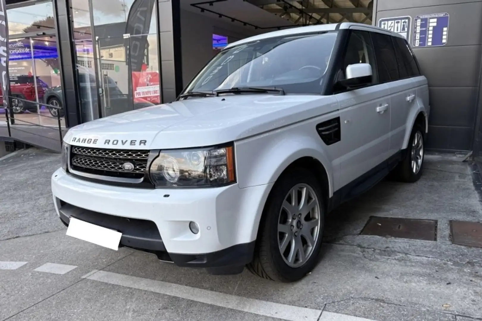 Land Rover Range Rover Sport 3.0 TDV6 4WD AUTO SE 258 5P Wit - 1