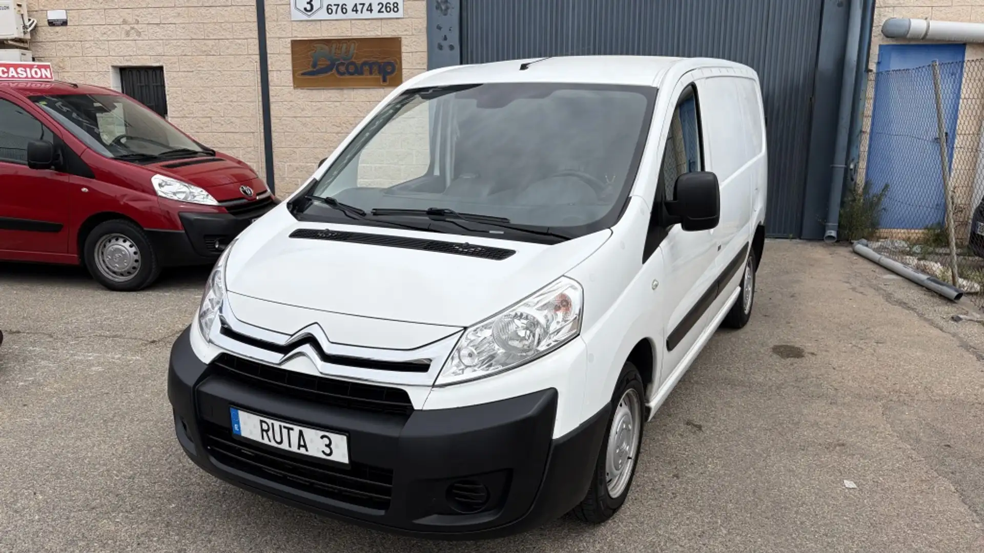 Citroen Jumpy Furgón 27 L1H1 125 Blanco - 1