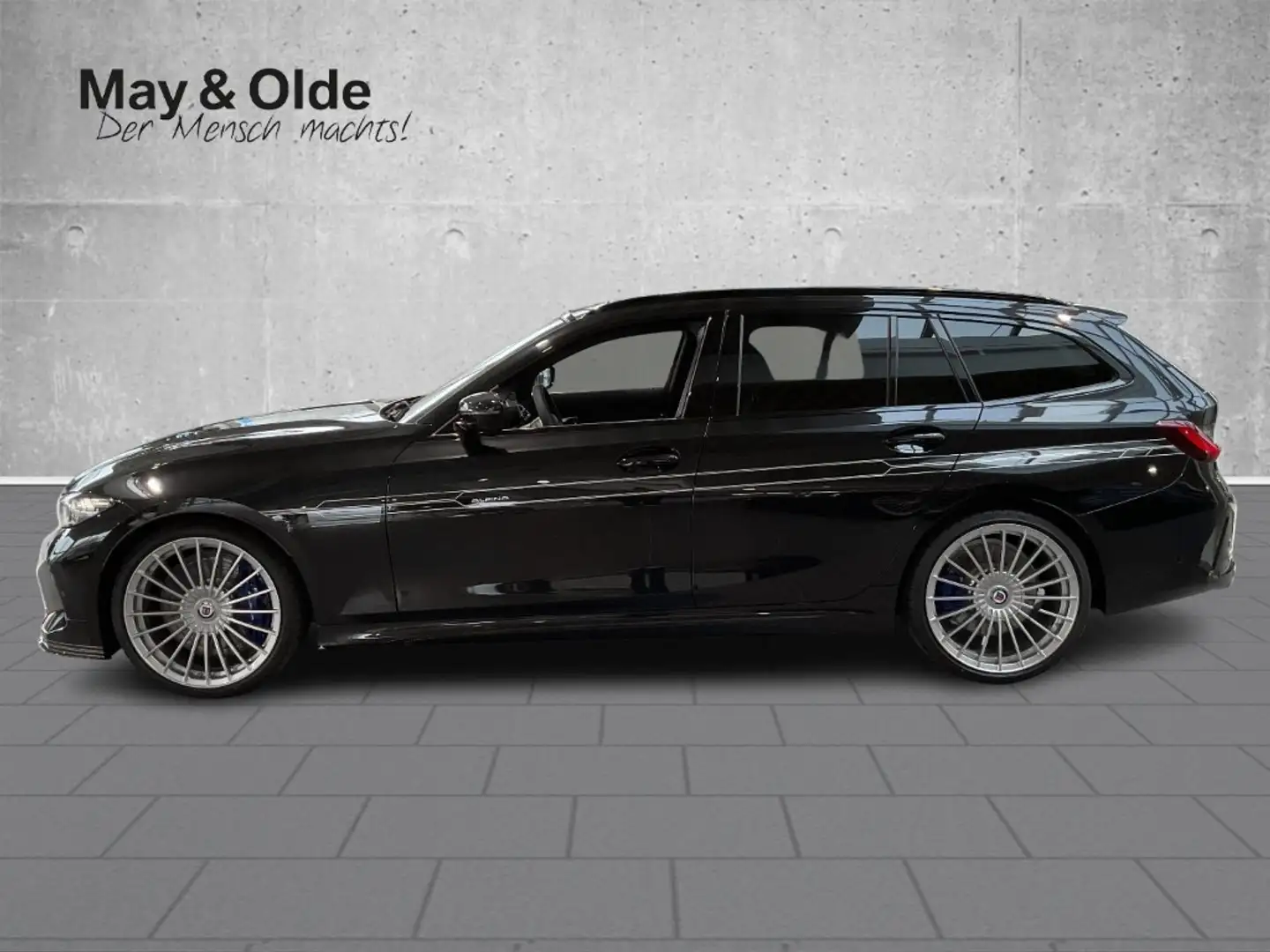 Alpina D3 S Touring HUD Pano AHK Standh. Dri.Ass.Prof. Negru - 2