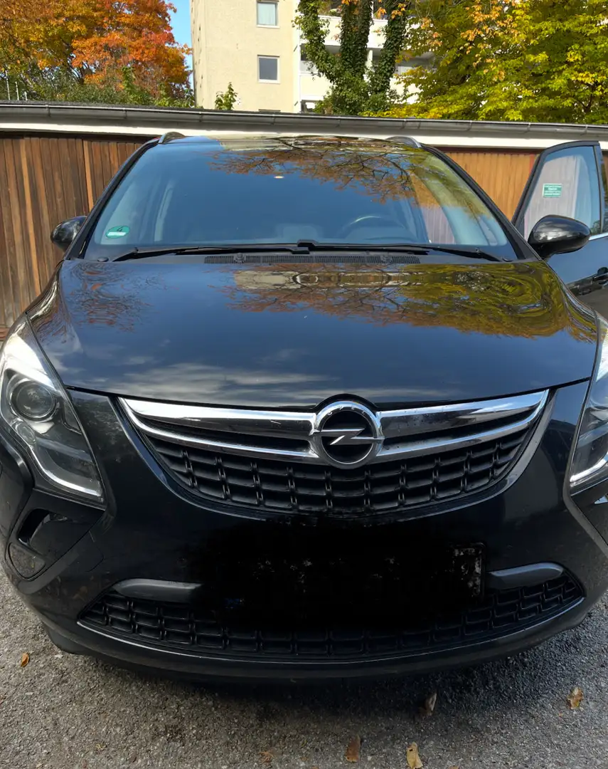 Opel Zafira Tourer 2.0 CDTI Automatik Business Edition Schwarz - 2