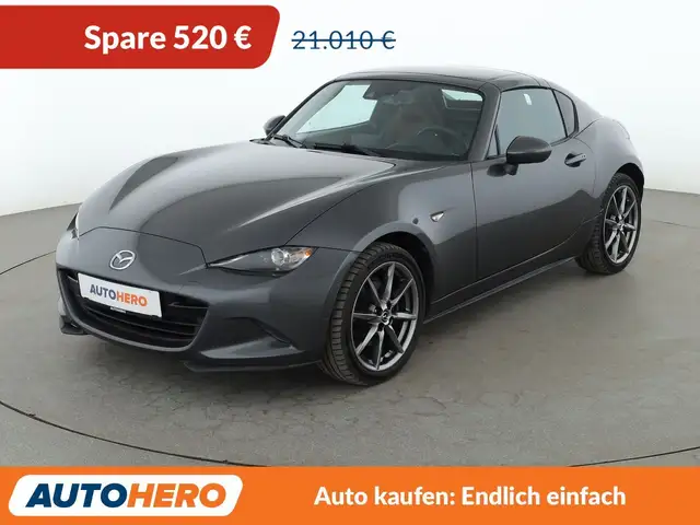 Mazda MX-5 2.0 Sports-Line RF *NAVI*LED*TEMPO*PDC*SHZ*ALU*