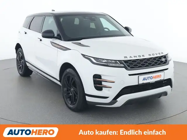 Land Rover Range Rover Evoque view 8