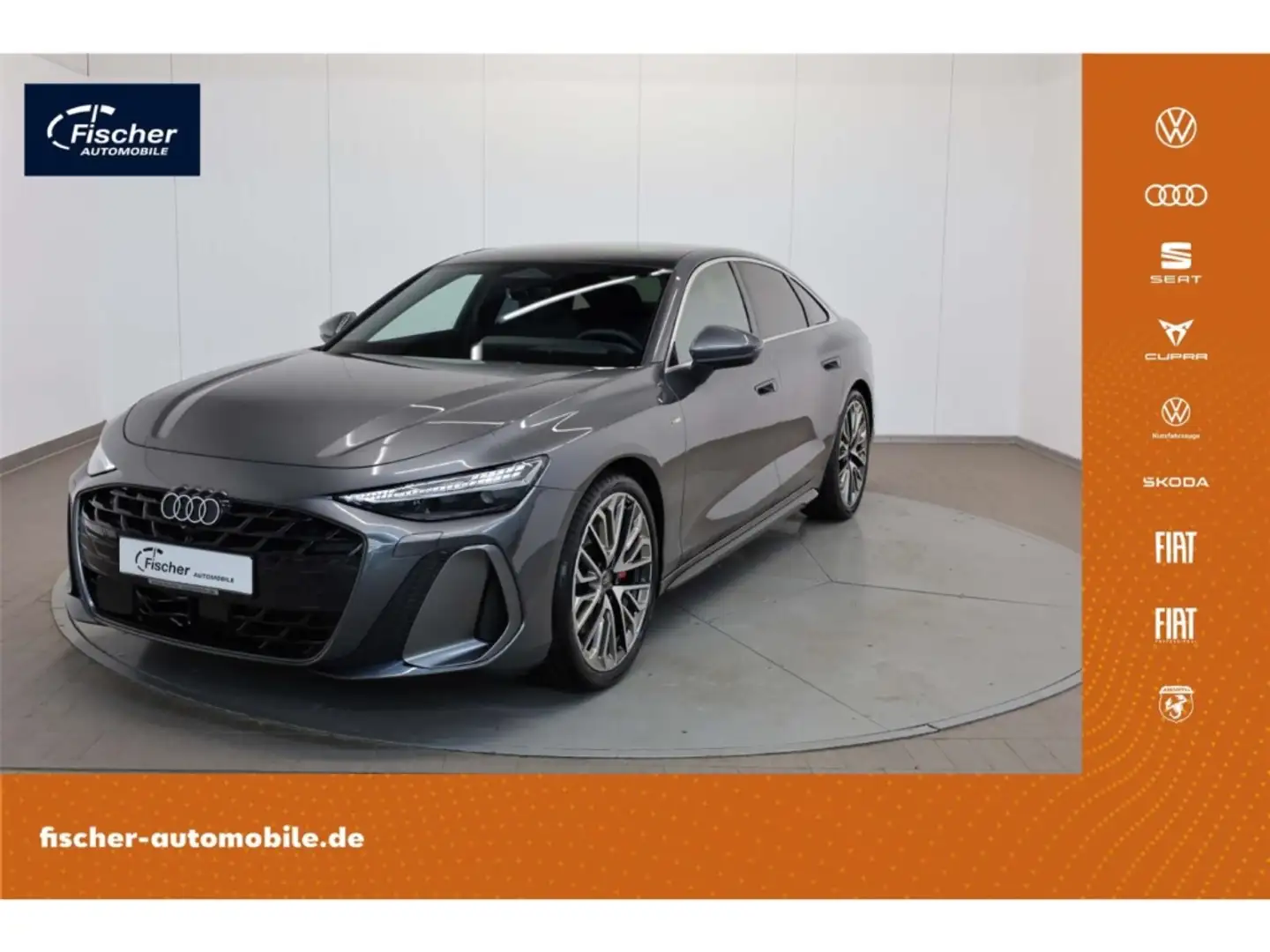 Audi A6 Limousine TFSI quattro S line Gris - 1