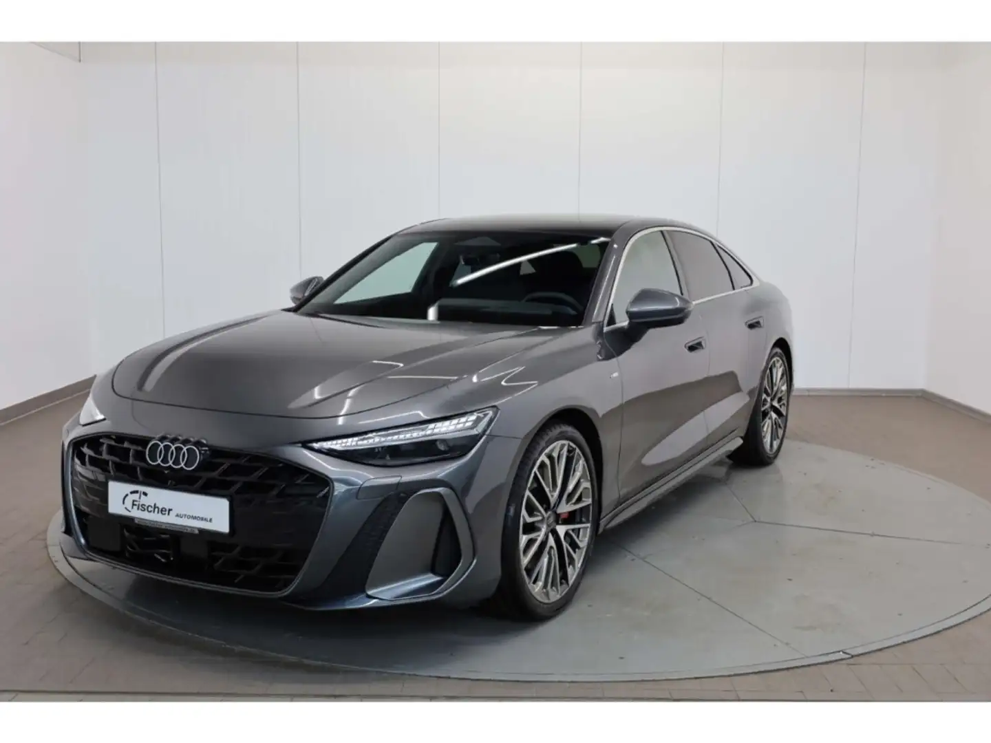 Audi A6 Limousine TFSI quattro S line Gris - 2