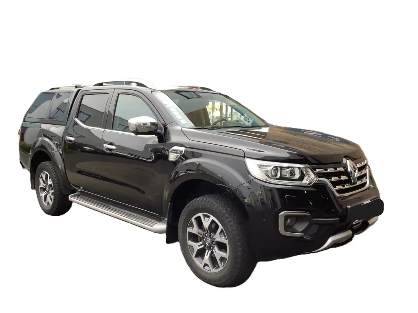 Renault Alaskan Intens Double Cab 4x4 Full-Offroad/1.Hnd./Hardtop Schwarz - 1