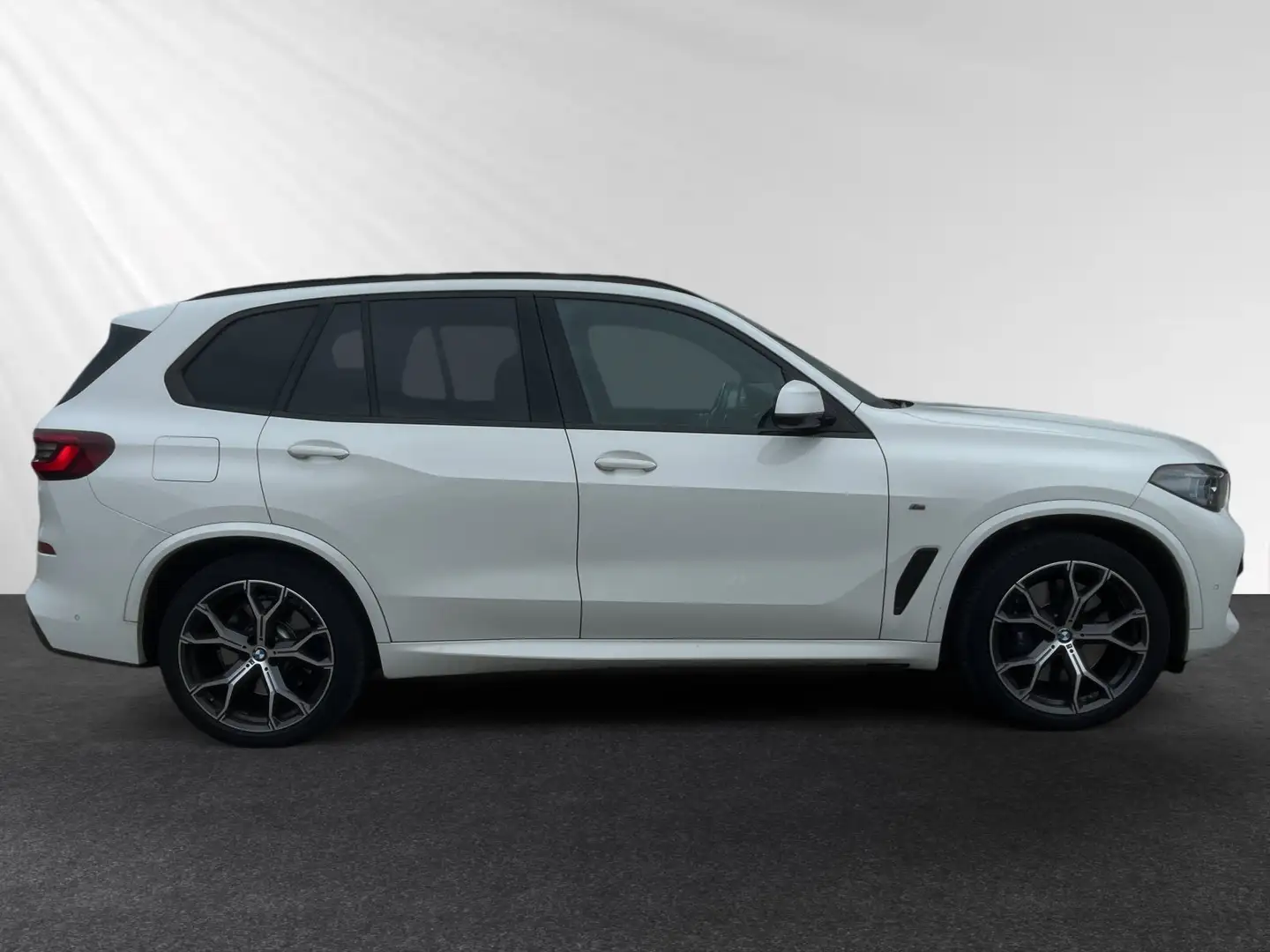 BMW X5 M 50i M Sport|AHK|Pano|Laser|HUD|HiFi Weiß - 2