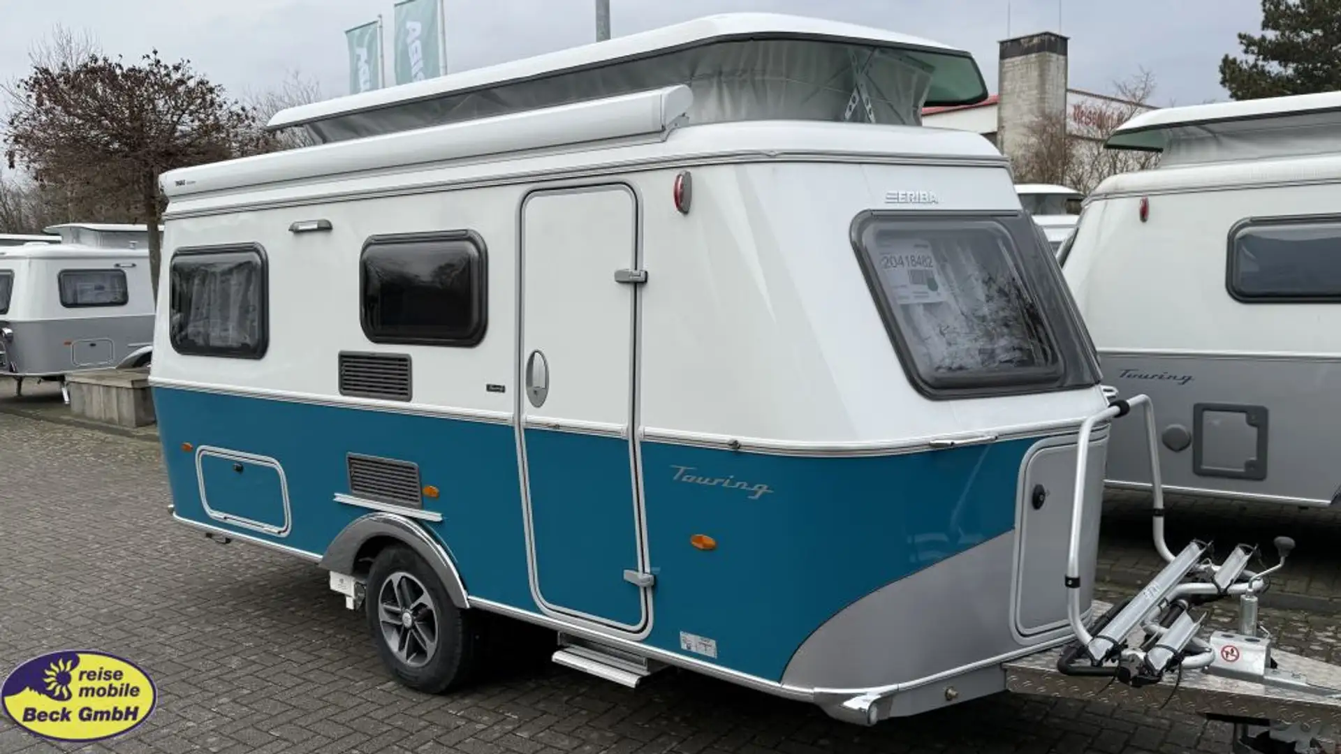 Hymer/Eriba Touring 642 Blauw - 1