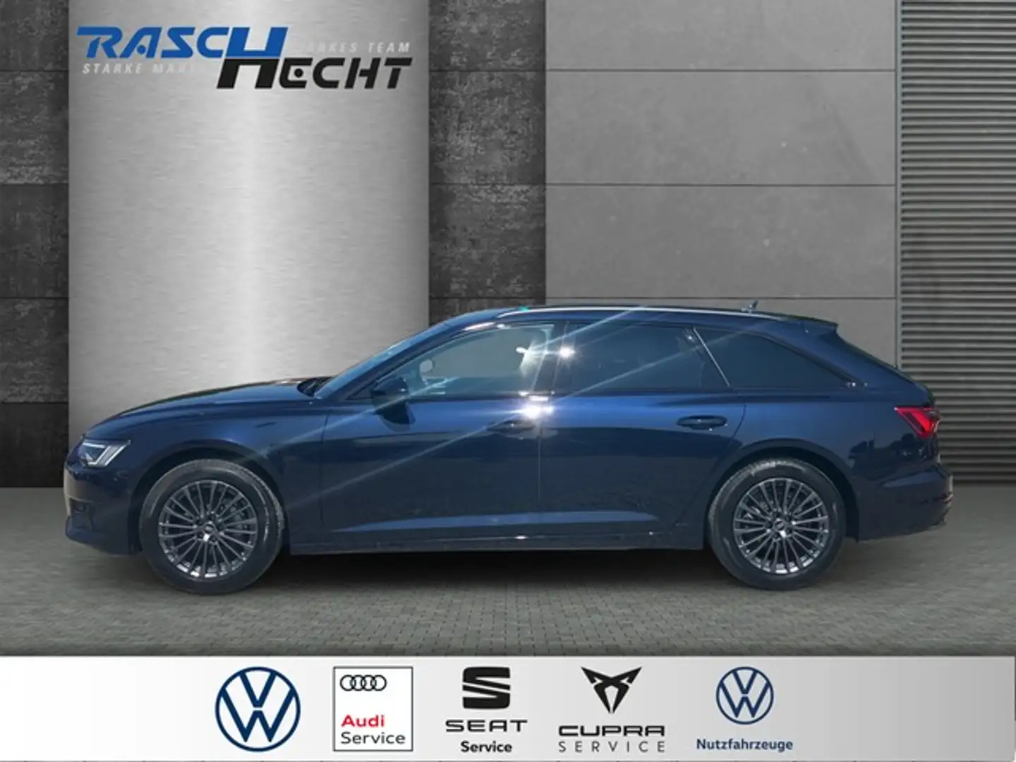 Audi A6 Avant advanced 40 TDI quattro *LED*NAVI Blau - 2