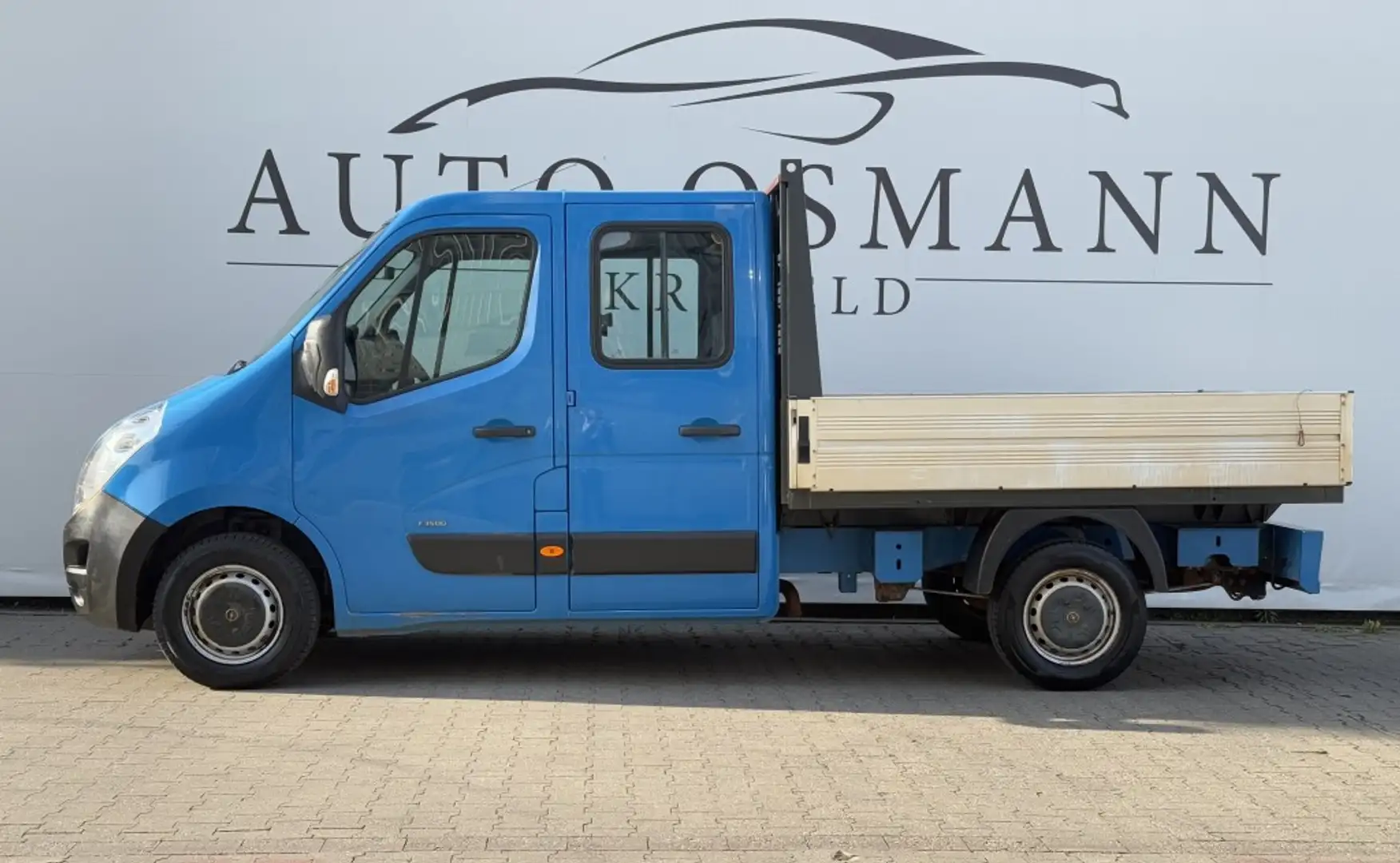 Opel Movano 2.3 D (CDTI) L2H1 DPF 2WD VA   Bluethoot Albastru - 2