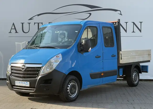 Opel Movano 2.3 D (CDTI) L2H1 DoKa Pritsche 1.Hand