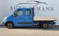 Opel Movano 2.3 D (CDTI) L2H1 DoKa Pritsche 1.Hand Blau - thumbnail 2