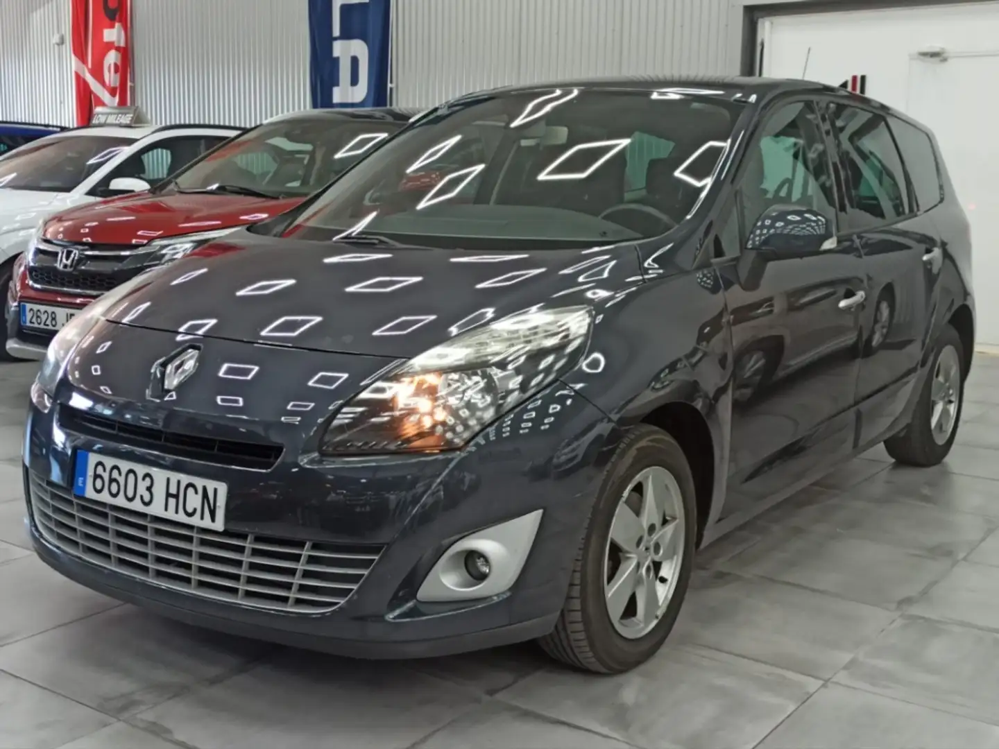 Renault Grand Scenic 1.5dCi Dynamique 7pl. Gris - 1