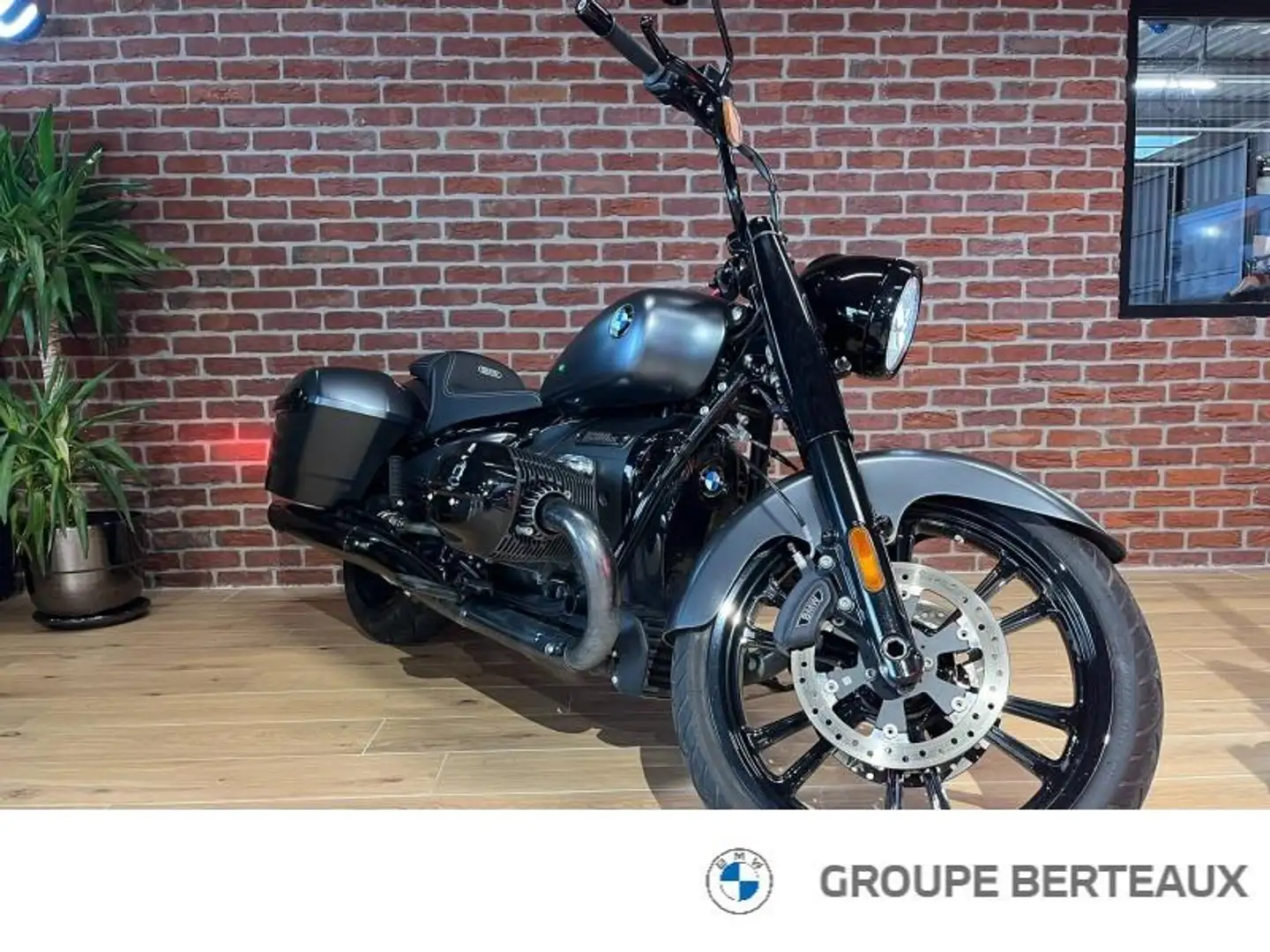 BMW R 18 R 18 1800 Roctane Grijs - 2