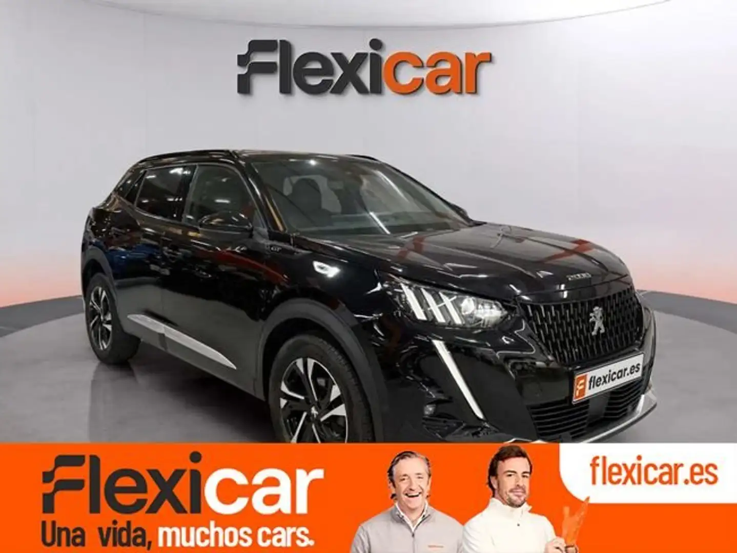 Peugeot 2008 1.2 PureTech S&S GT EAT8 130 Noir - 1