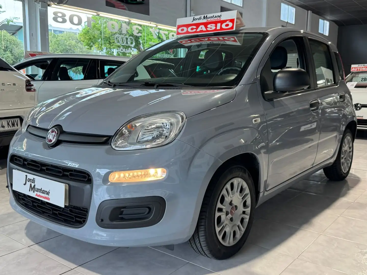 Fiat Panda 1.0GSE HYBRID 70CV.- " 5 PUERTAS ". -" IMPECABLE " Gris - 1