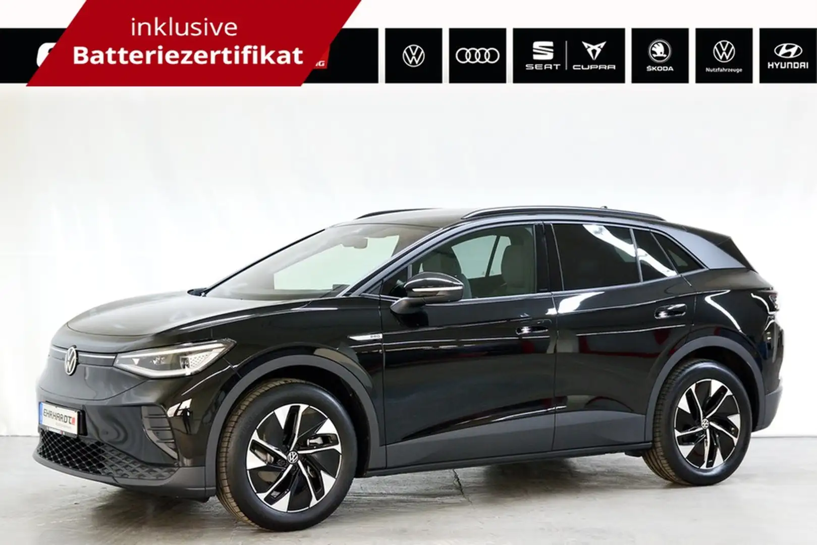 Volkswagen ID.4 Pro Performance 150 kW WP*IQ-LIGHT*NAV*SHZ*ACC*... Fekete - 1