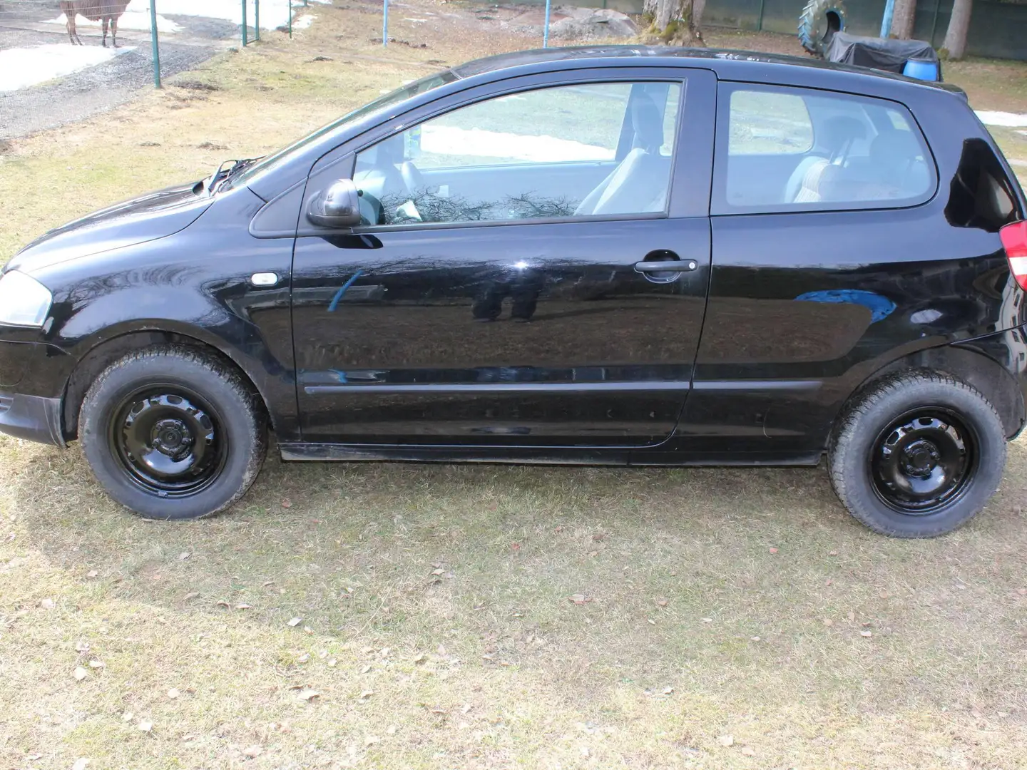 Volkswagen Fox Fox 1,2 Schwarz - 2