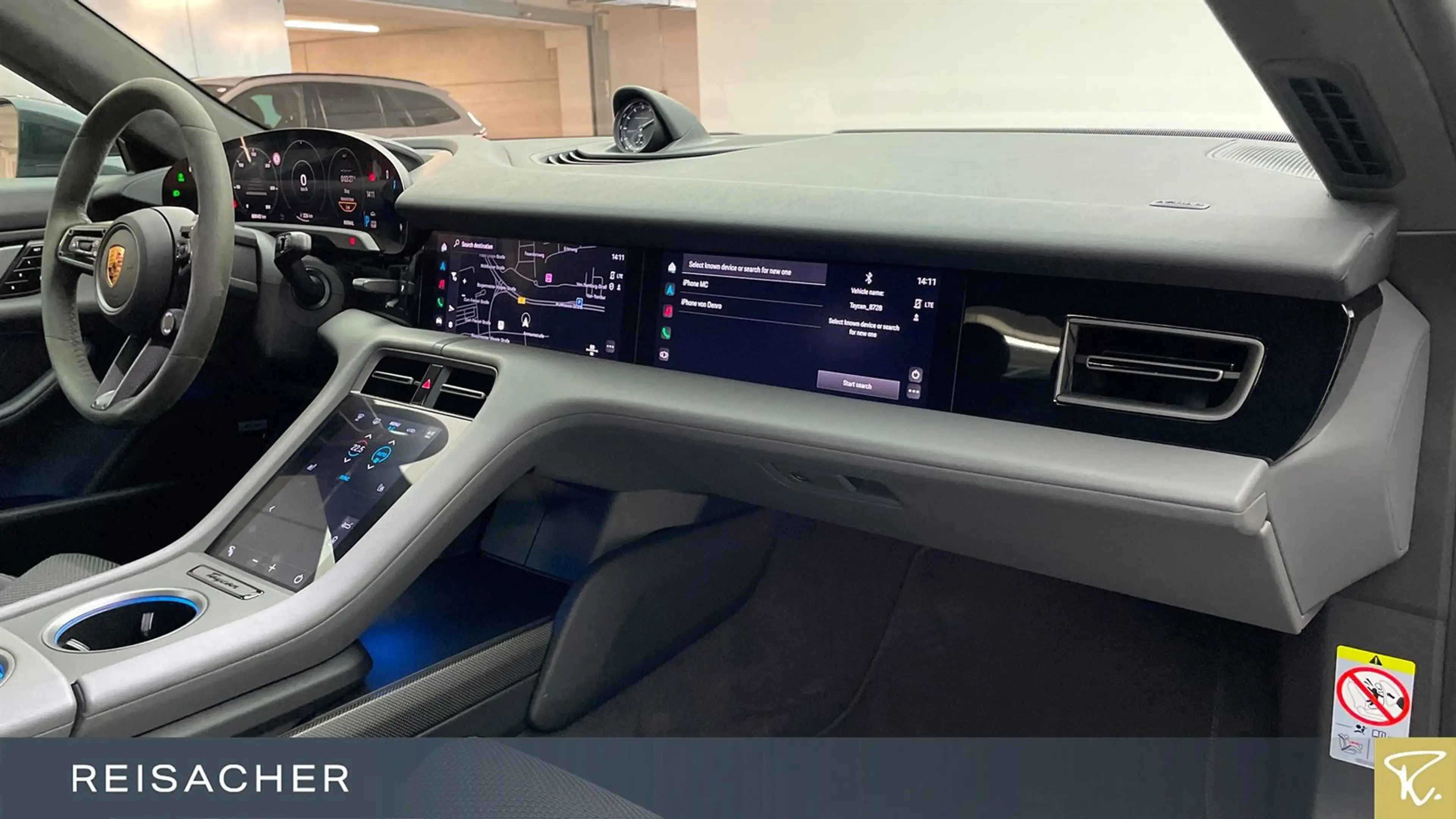Porsche Taycan Turbo,sport Chrono Paket,LED-Matrix — photo 13