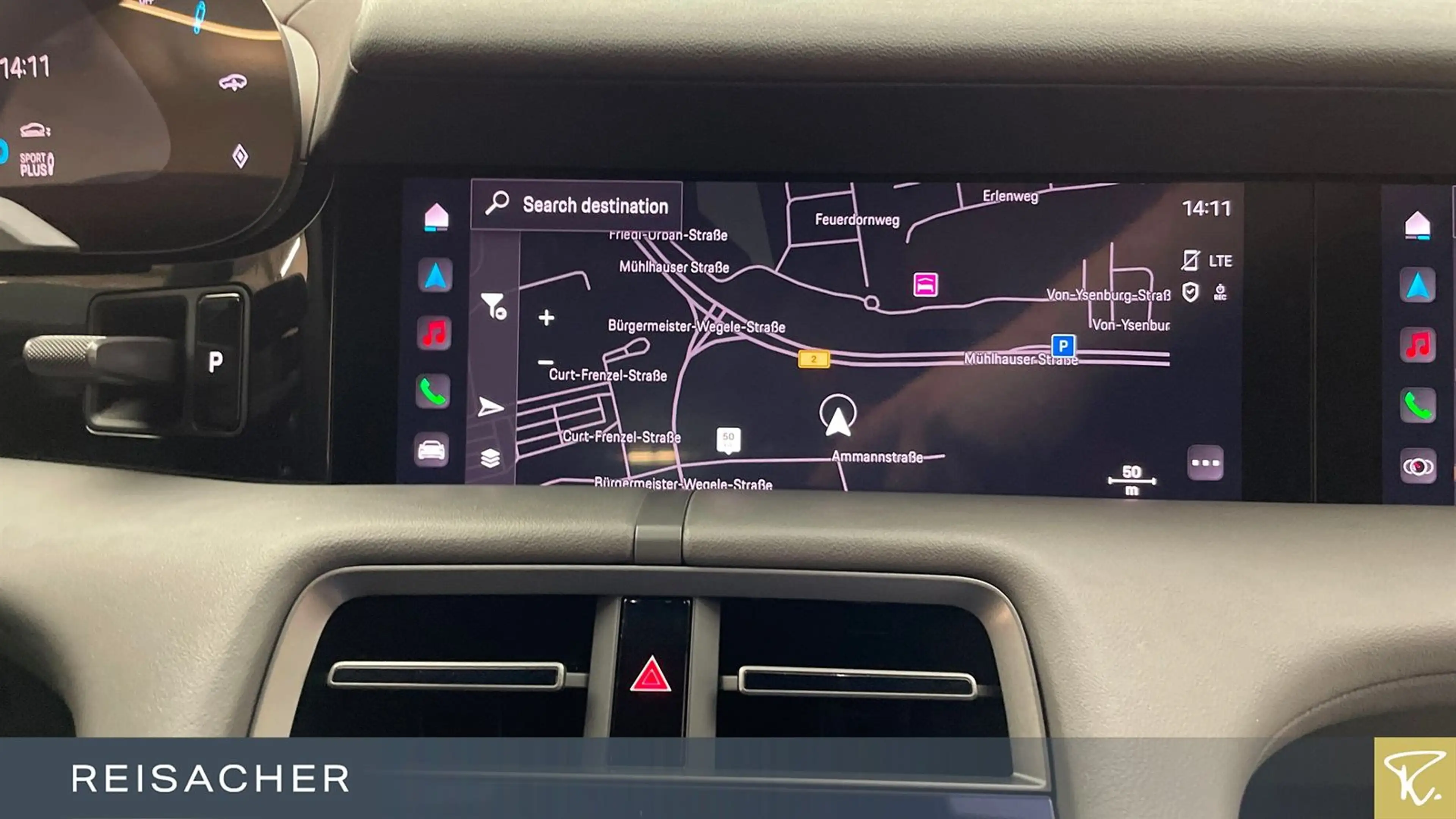 Porsche Taycan Turbo,sport Chrono Paket,LED-Matrix — photo 12
