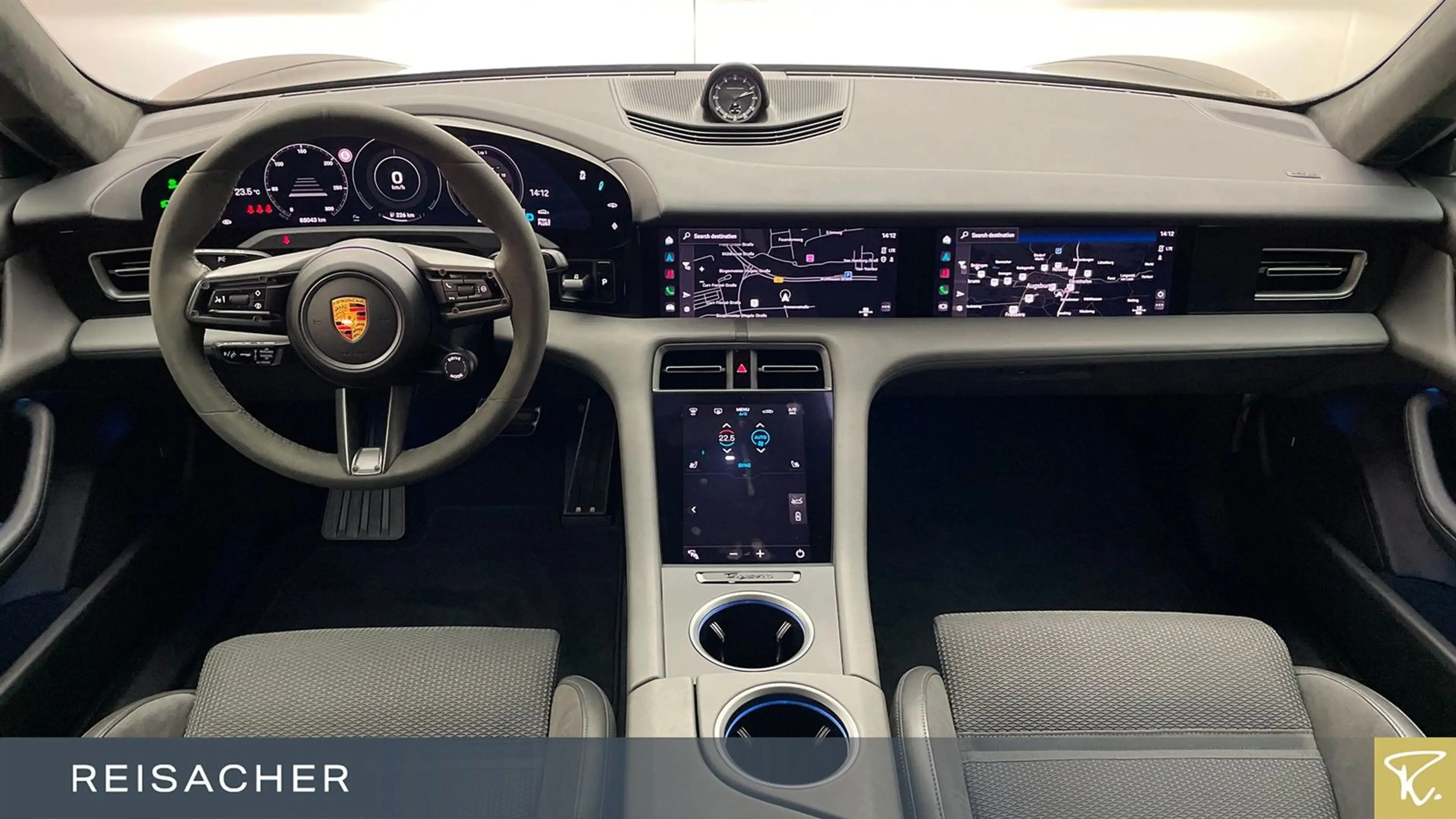 Porsche Taycan Turbo,sport Chrono Paket,LED-Matrix — photo 6