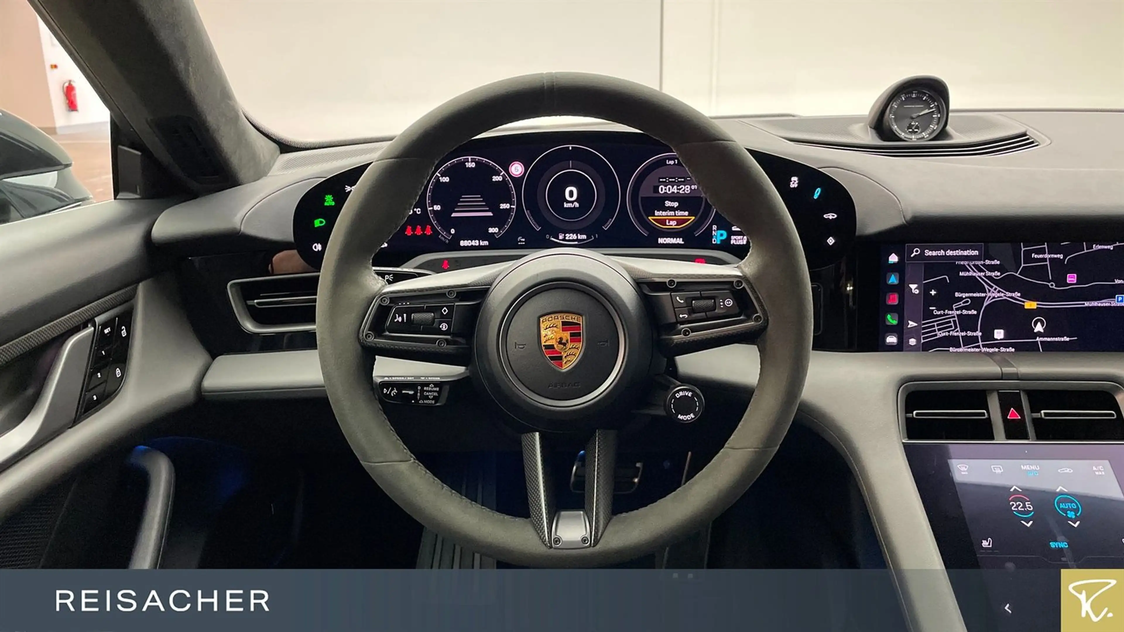 Porsche Taycan Turbo,sport Chrono Paket,LED-Matrix — photo 5