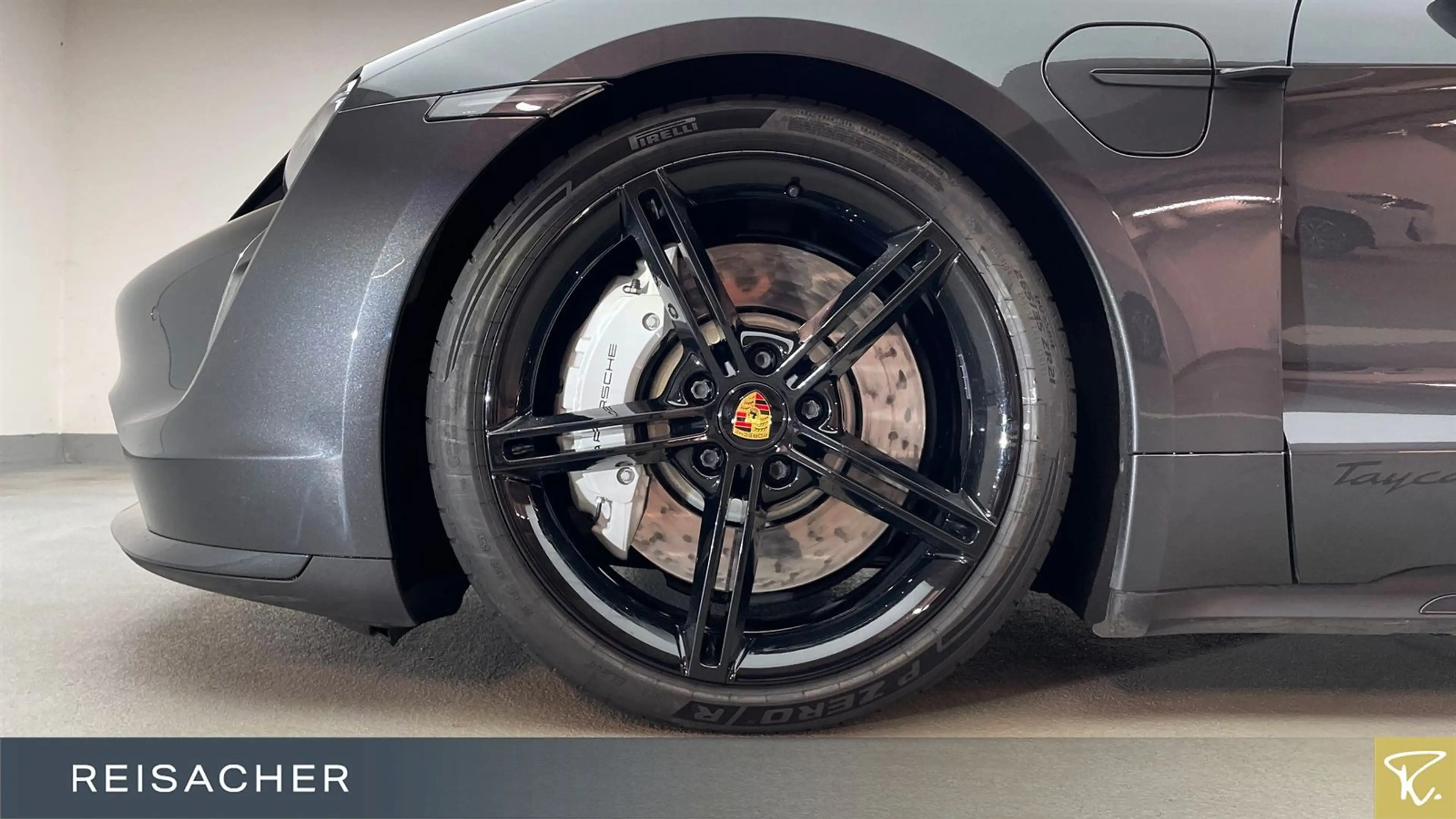 Porsche Taycan Turbo,sport Chrono Paket,LED-Matrix — photo 3