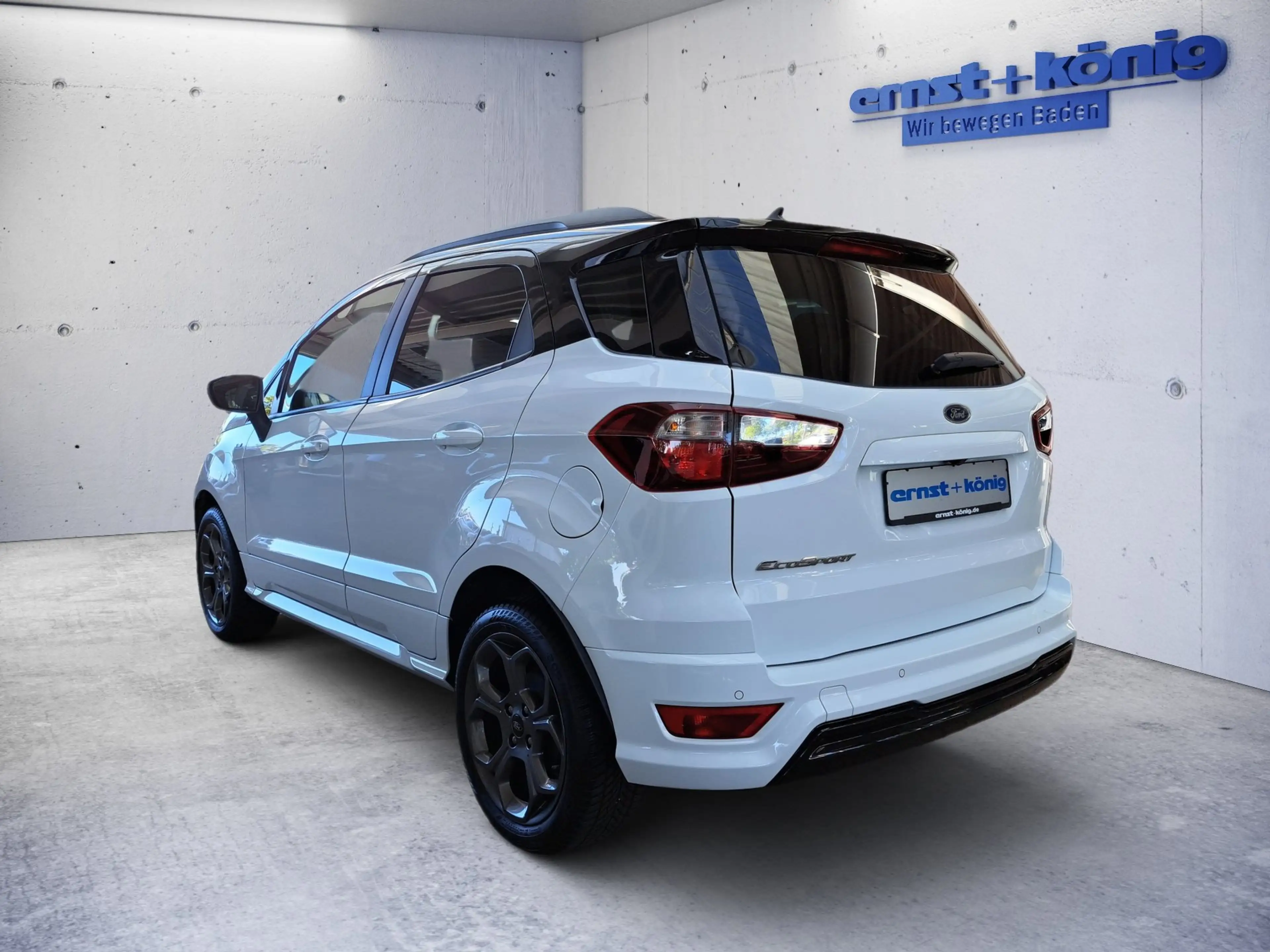 Ford EcoSport 1.0 EcoBoost TITANIUM — photo 4