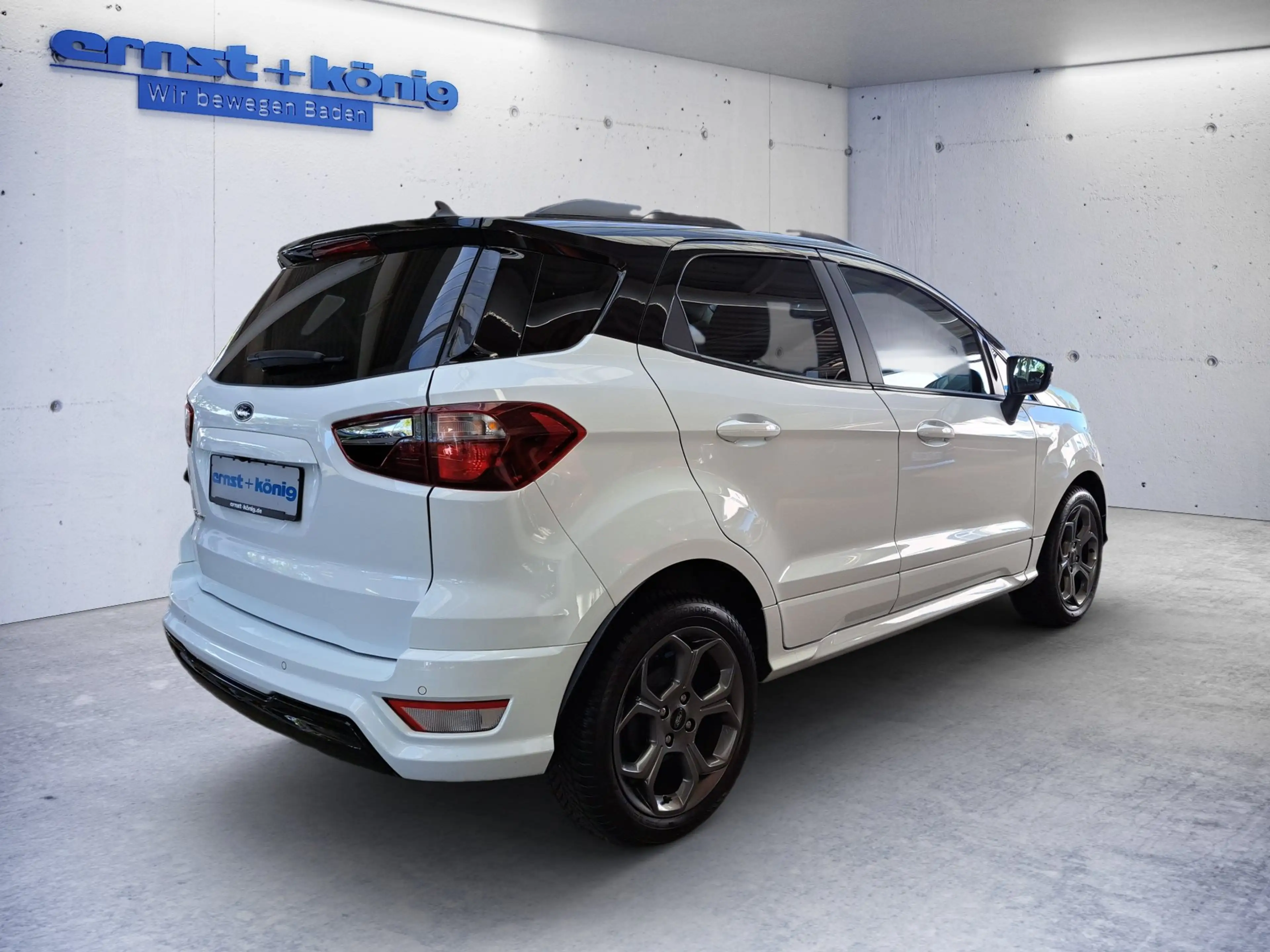 Ford EcoSport 1.0 EcoBoost TITANIUM — photo 3