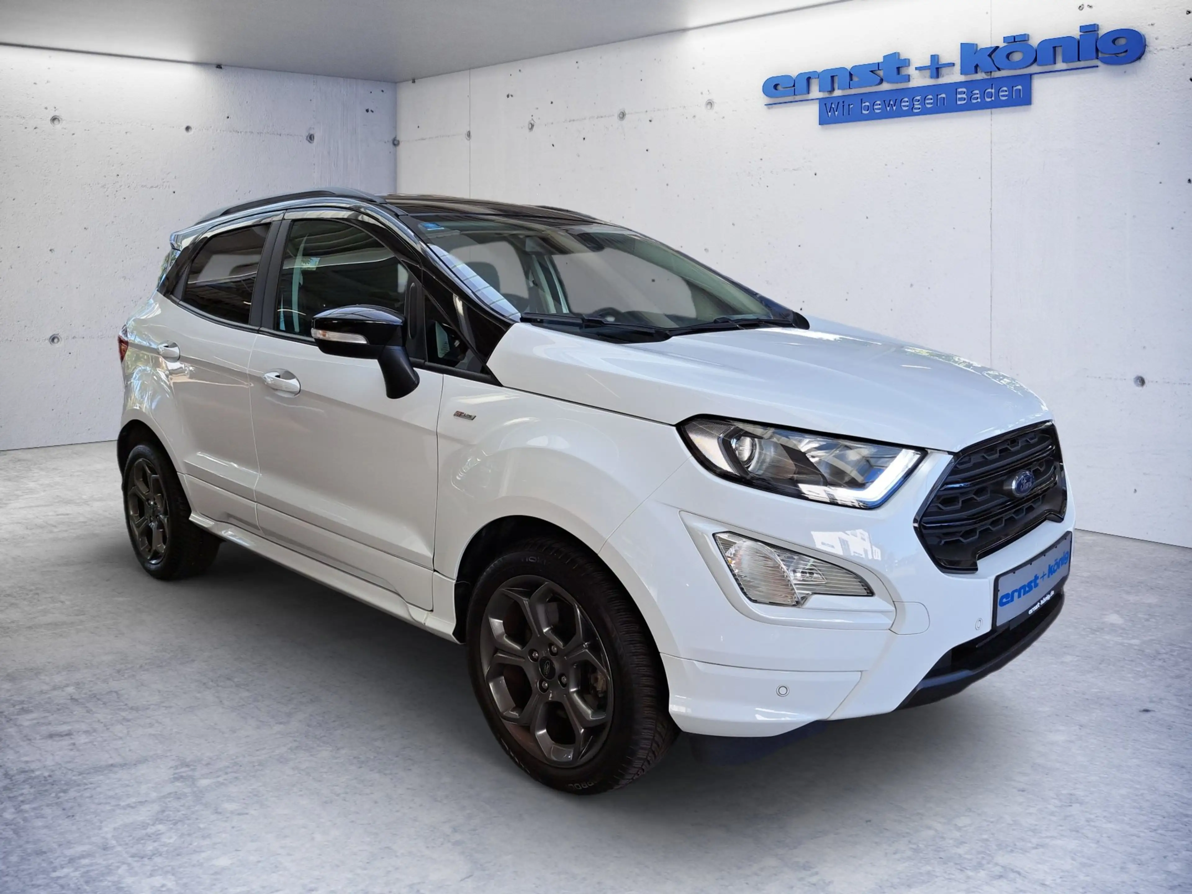 Ford EcoSport 1.0 EcoBoost TITANIUM — photo 2