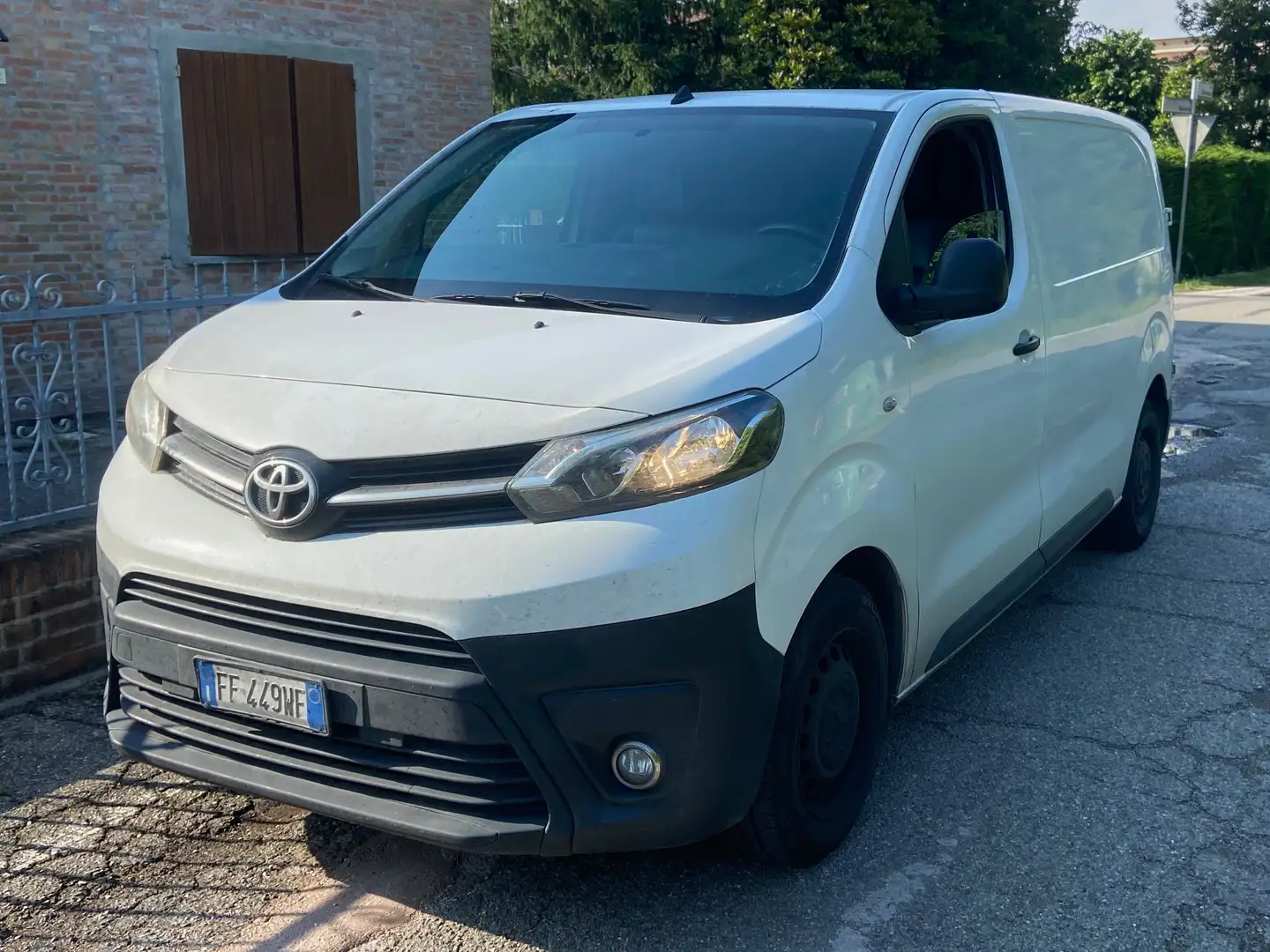 Toyota Proace Versione Cassone Maggiorato 1.5 Diesel Cv 115 E6 Alb - 1