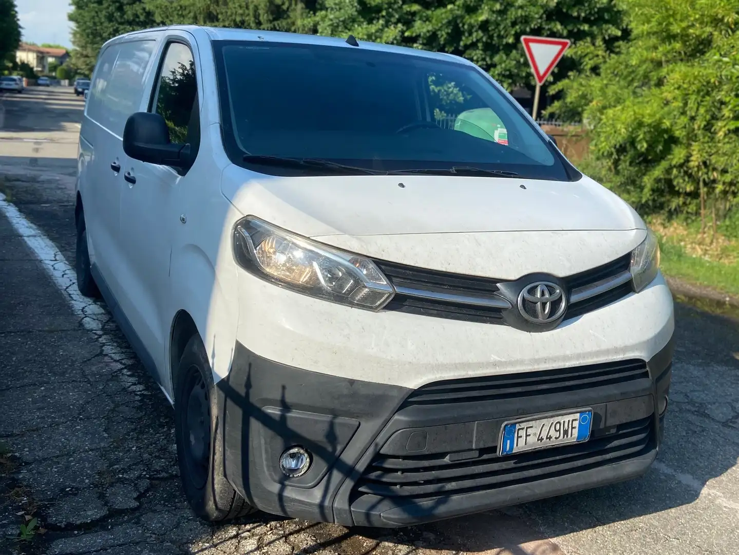 Toyota Proace Versione Cassone Maggiorato 1.5 Diesel Cv 115 E6 Alb - 2