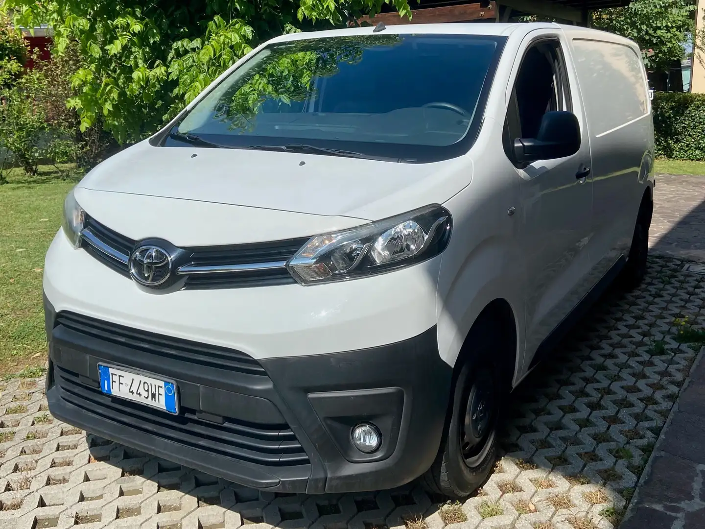 Toyota Proace Versione Cassone Maggiorato 1.5 Diesel Cv 115 E6 Blanc - 2