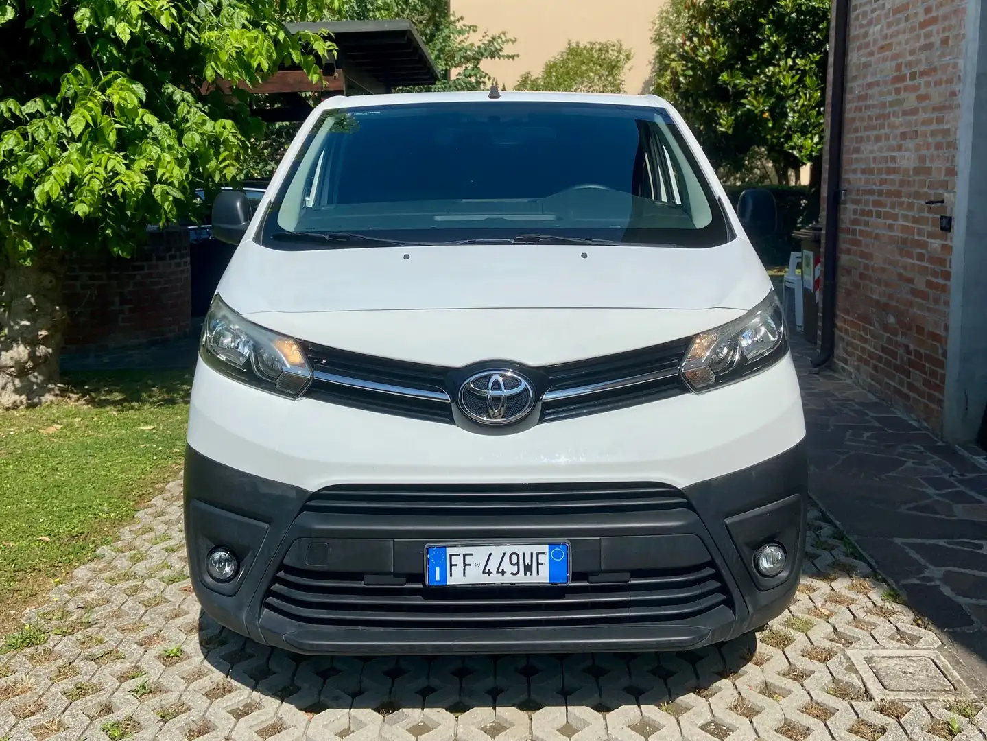Toyota Proace Versione Cassone Maggiorato 1.5 Diesel Cv 115 E6 Blanc - 1