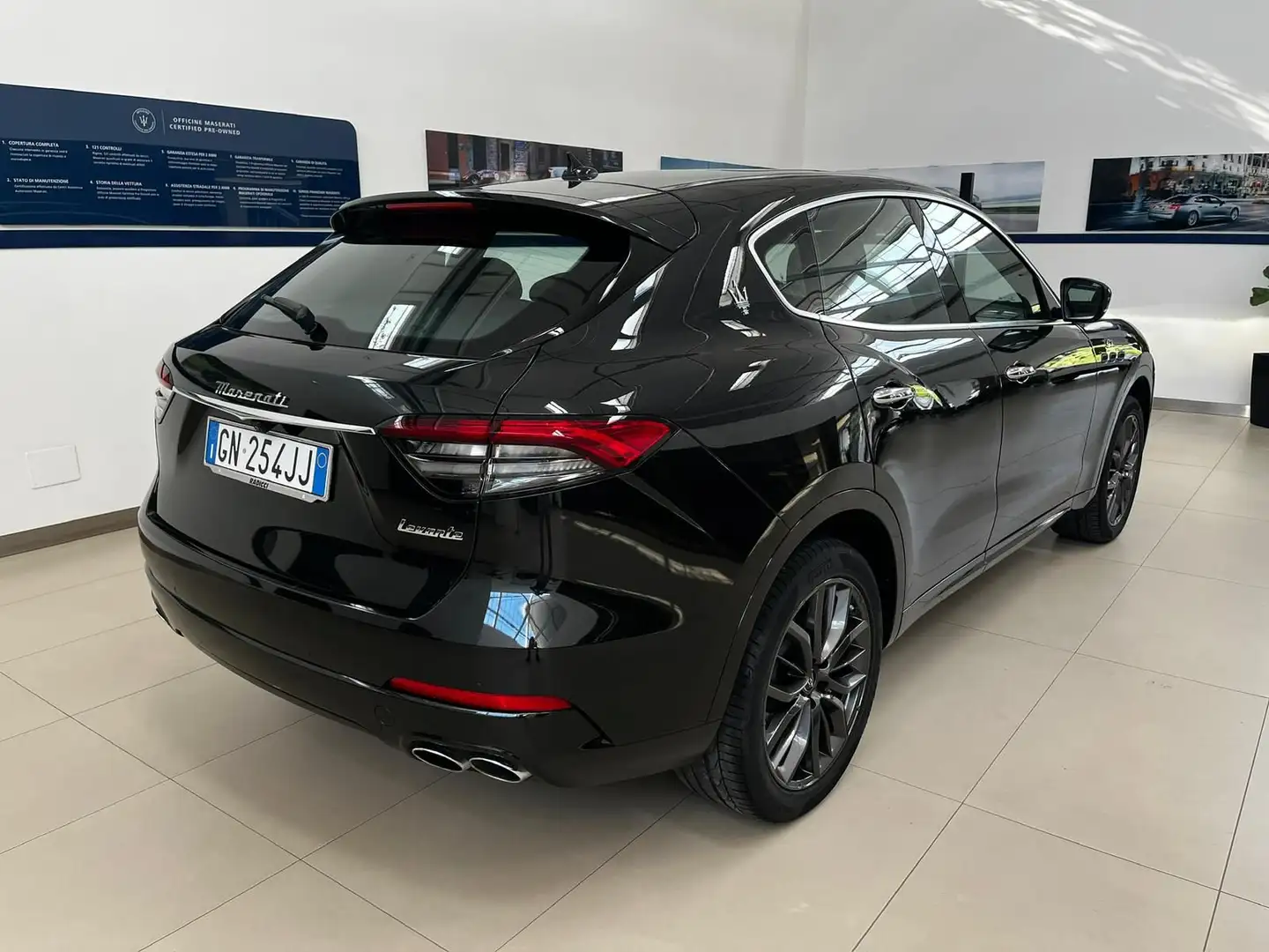 Maserati Levante Levante MHEV 330 CV AWD GT Nero - 2