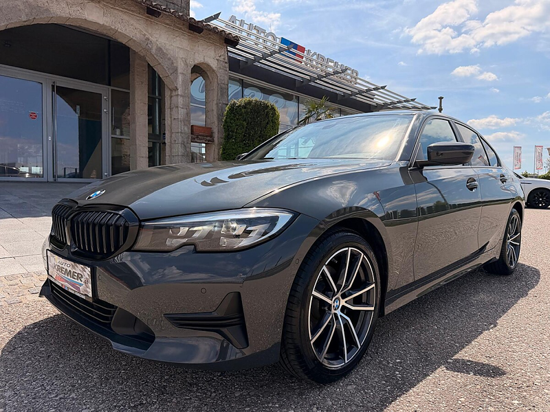 BMW 320 d xDrive Aut./SHD/RFK/SHZ/NAVI/TEMPOMAT/DRAVITG... — photo 10